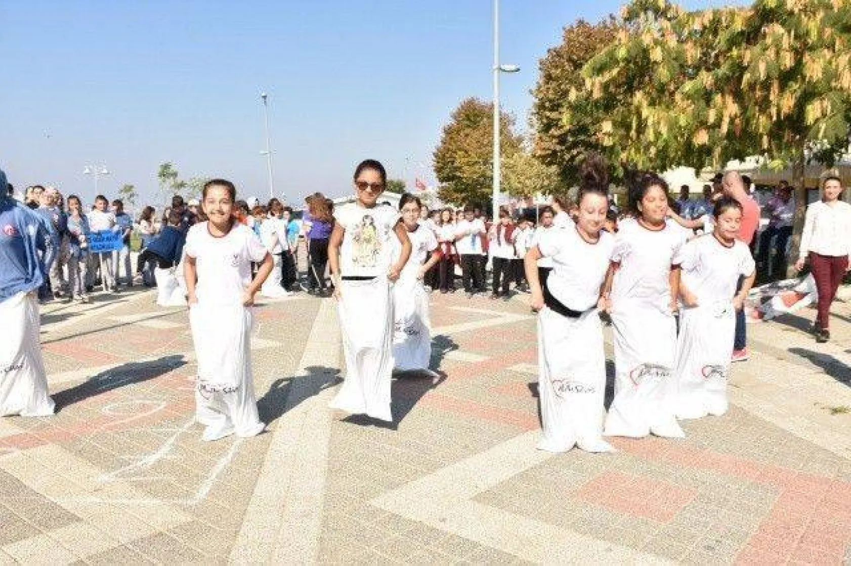 Dünya Yürüyüş Gününe Özel Etkinlik