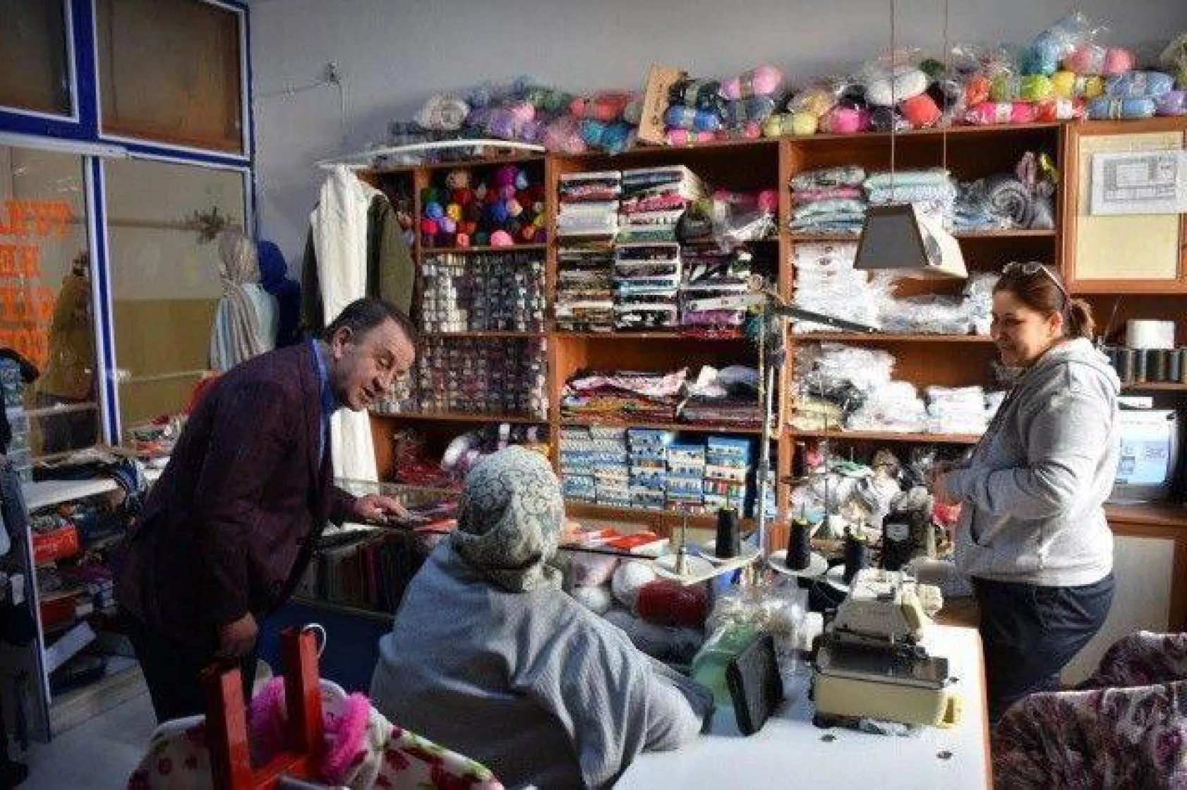 Işıklar Haftaya Esnaf Ziyareti ile Başladı