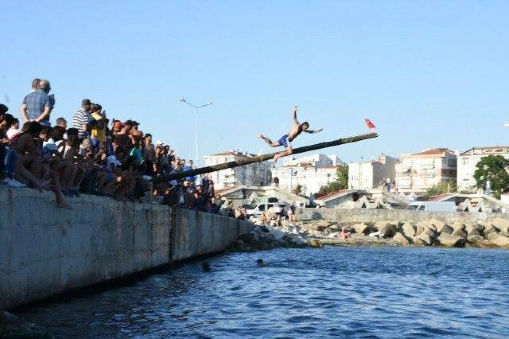 Deniz Yarışlarında Büyük Mücadele
