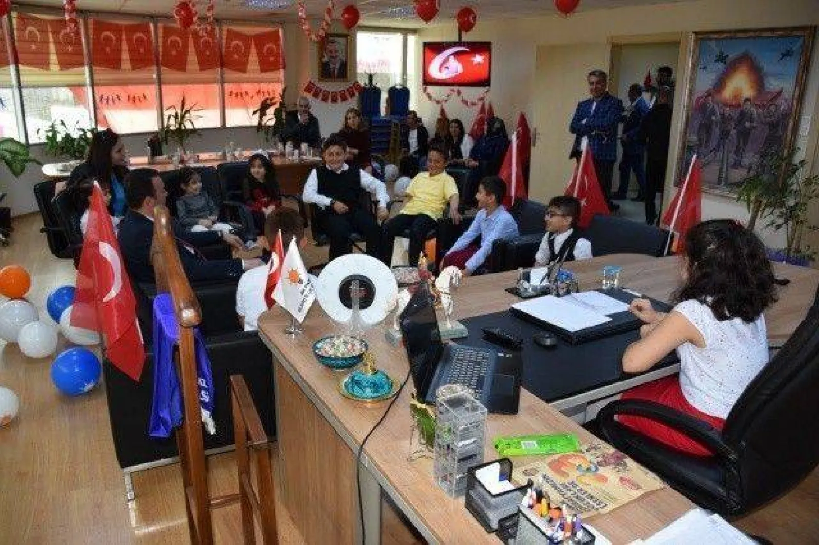 Bozoğlu Koltuğunu Şehit Yakını Elif Şahin'e Devretti