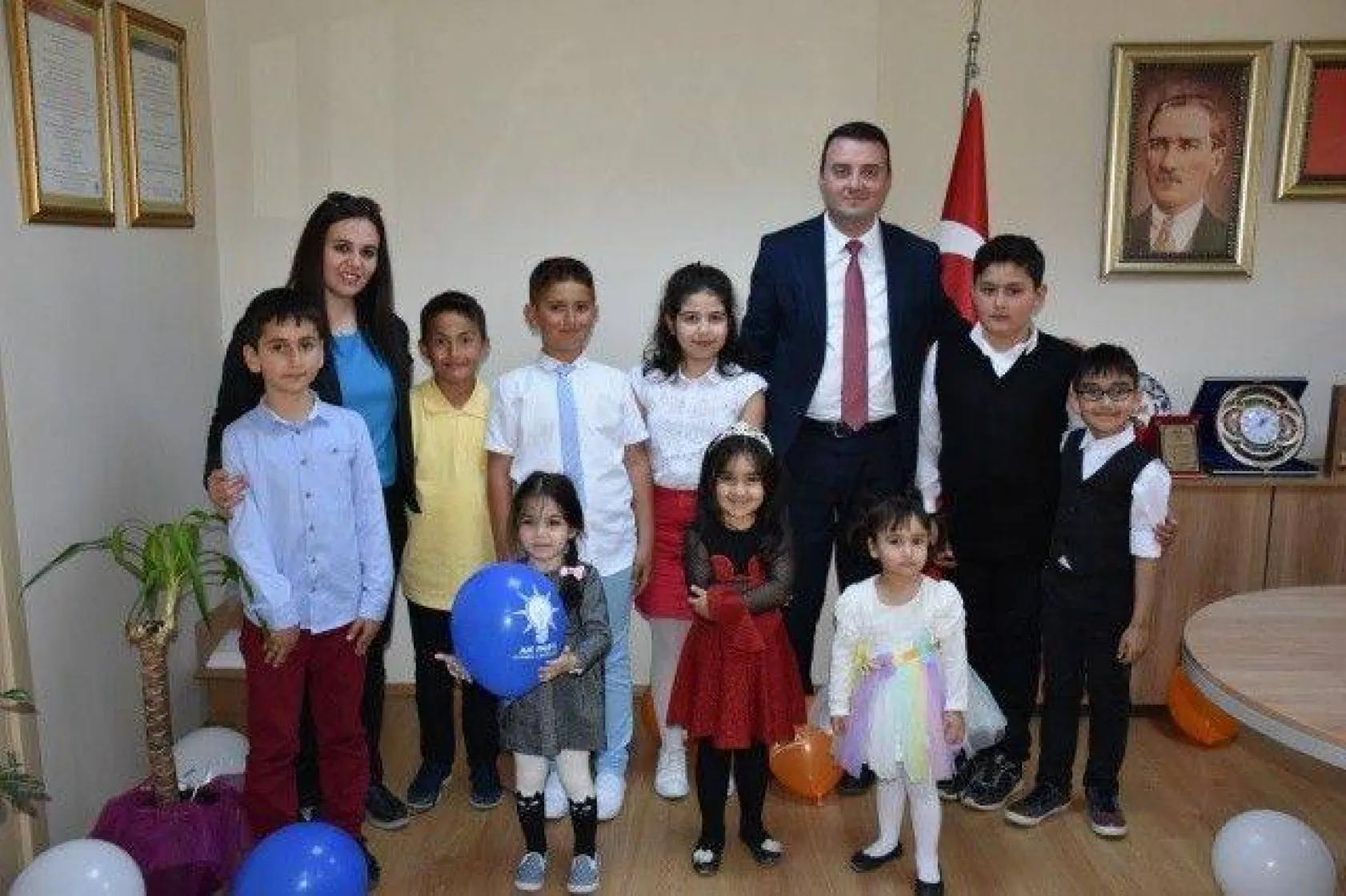 Bozoğlu Koltuğunu Şehit Yakını Elif Şahin'e Devretti