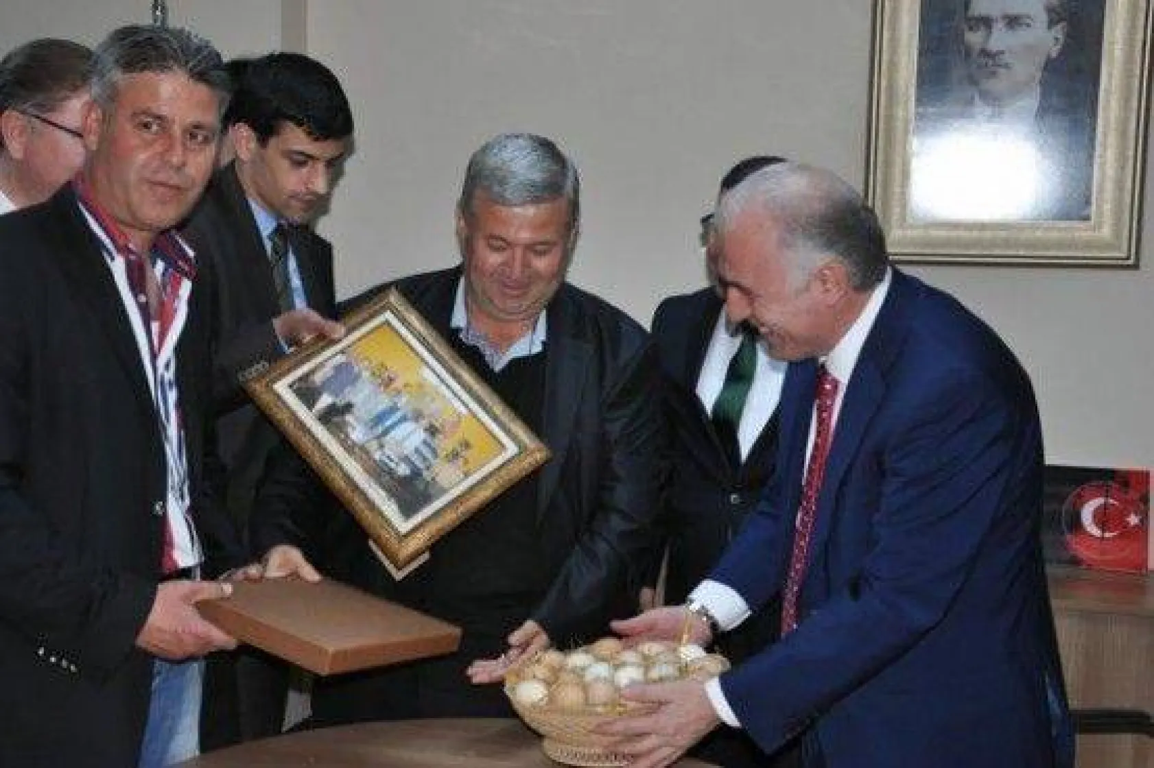 Ak Parti Nisan Ayı Danışma Meclisinde Büyük Çoşku