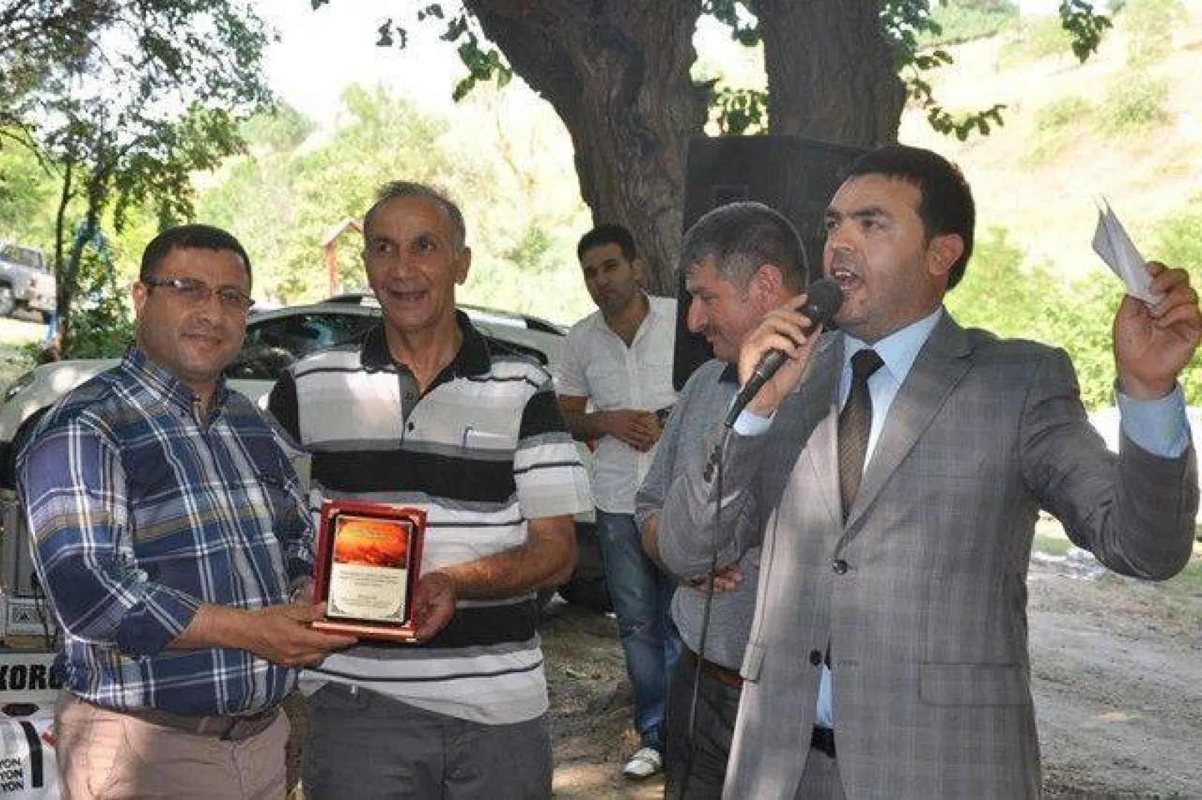 Ağrılılar piknikte buluştu