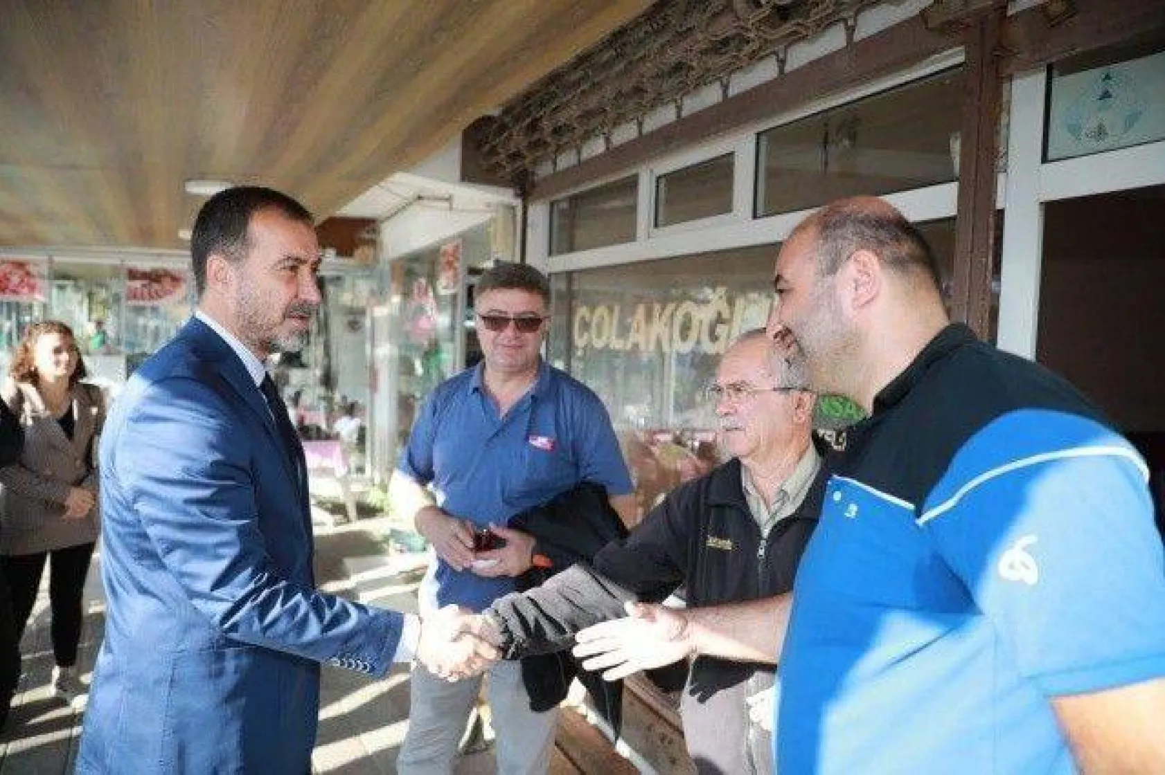 Başkan Yılmaz Kavaklı'da tespitler yaptı