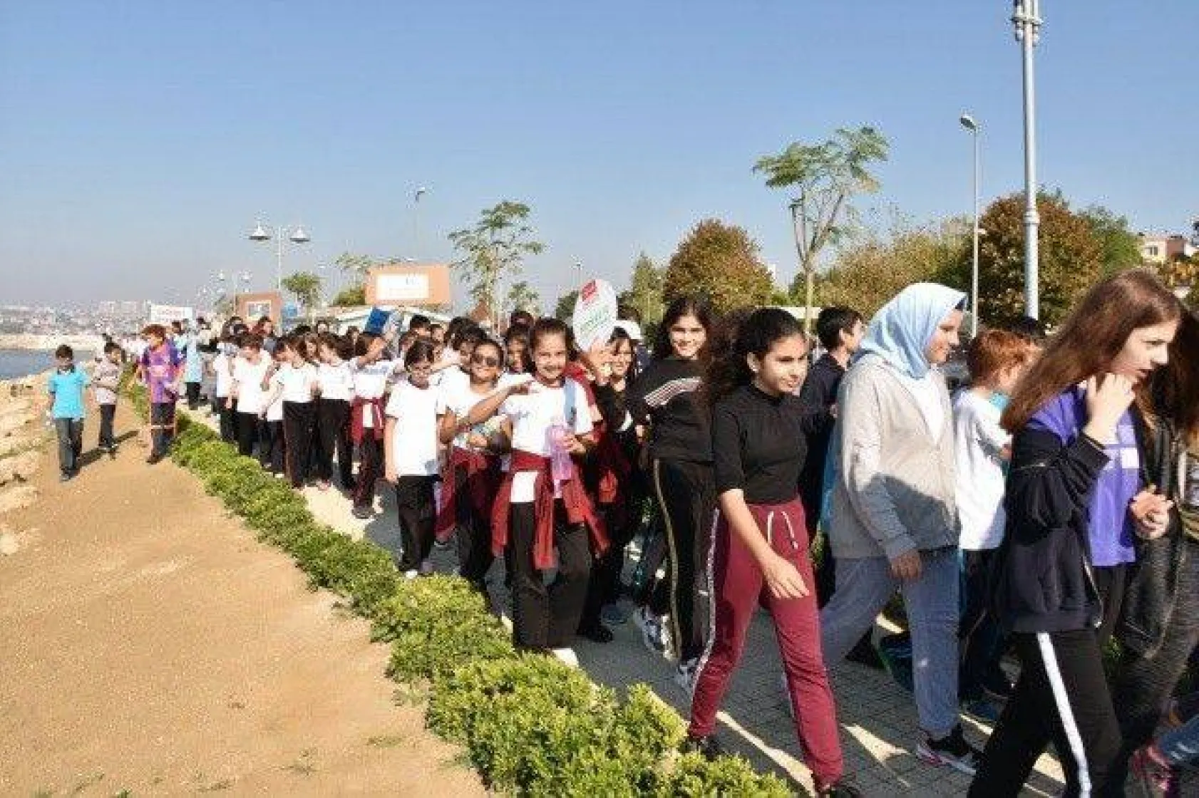 Dünya Yürüyüş Gününe Özel Etkinlik