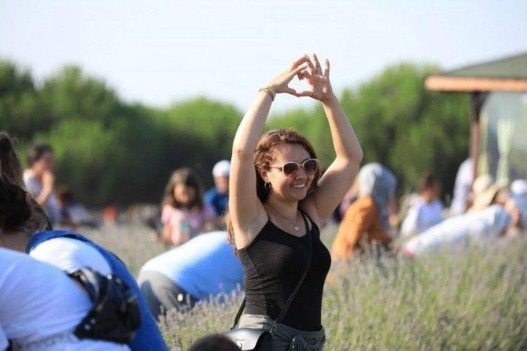 Silivri'de Görkemli Lavanta Şenliği