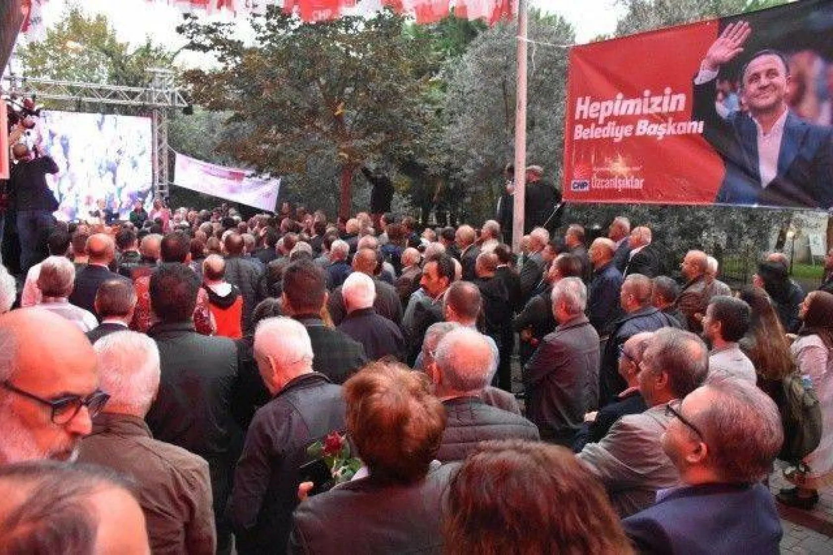 Başkan Işıklar, 3.dönem için aday adaylığını açıkladı