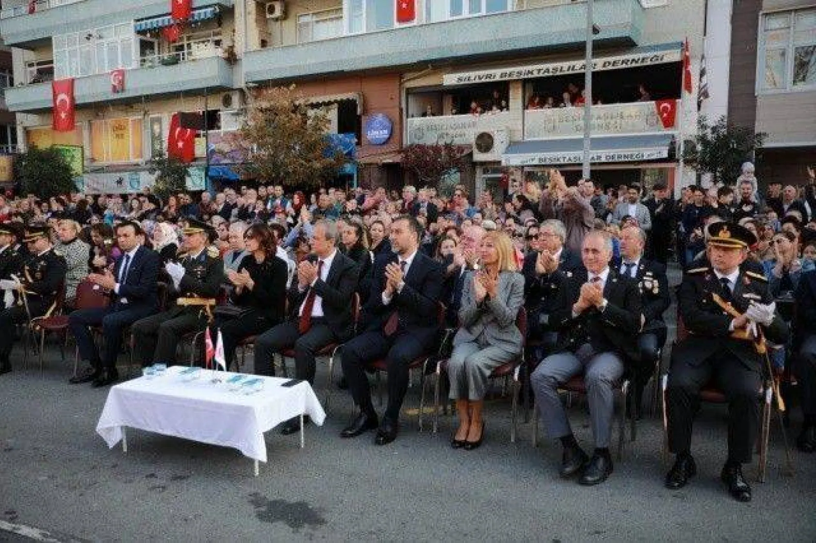 Silivri'de 29 Ekim Coşkusu