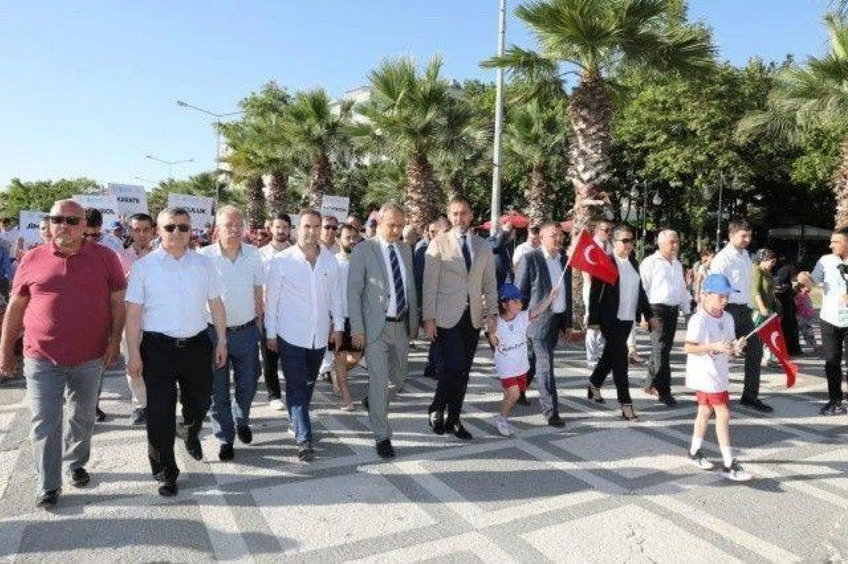 Yaz Spor Okulları Törenle Açıldı