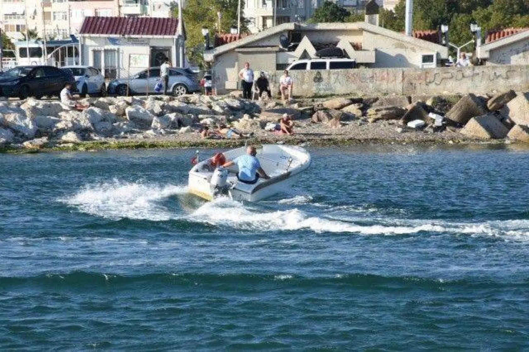 Deniz Yarışlarında Büyük Mücadele