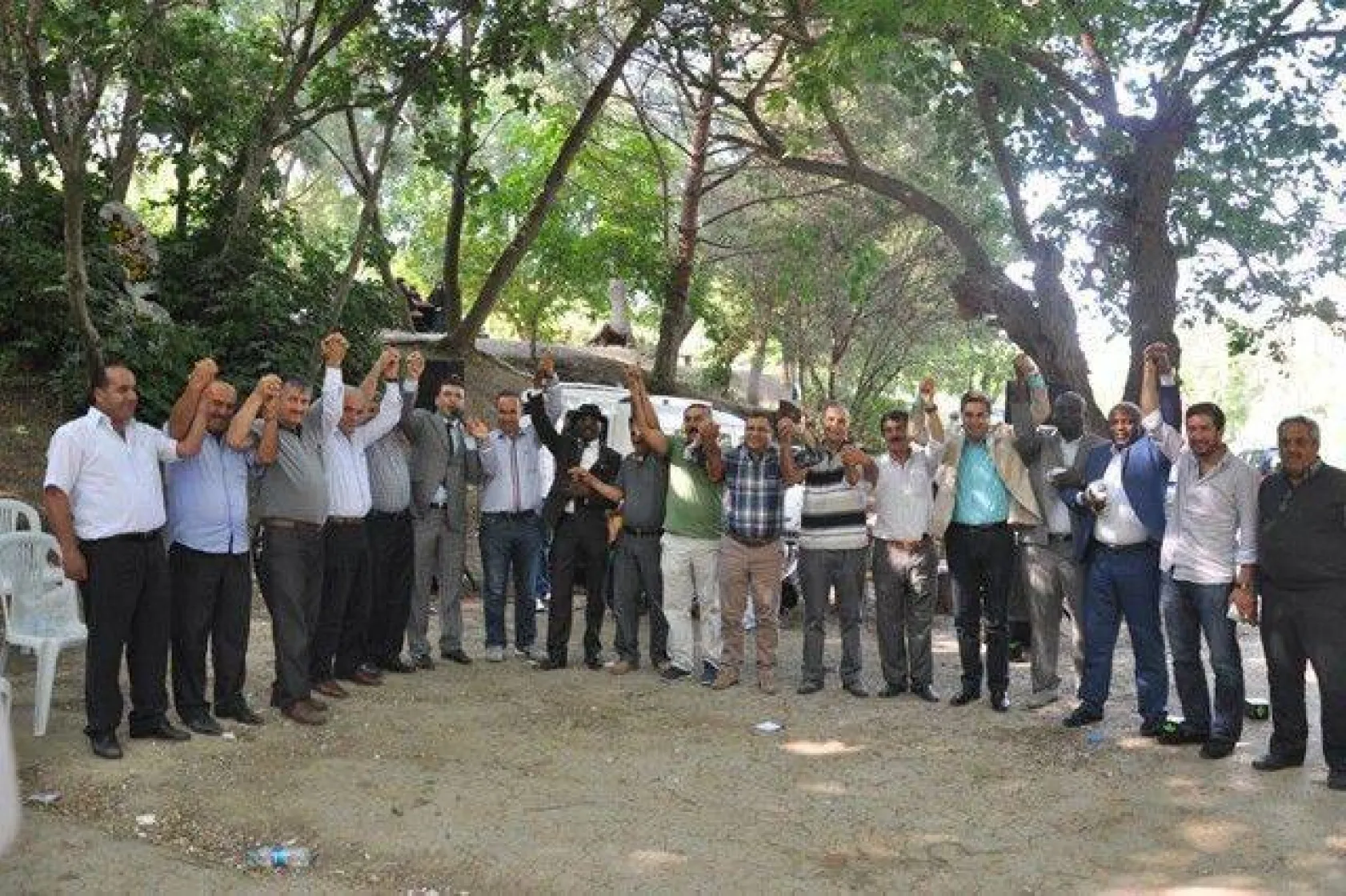 Ağrılılar piknikte buluştu