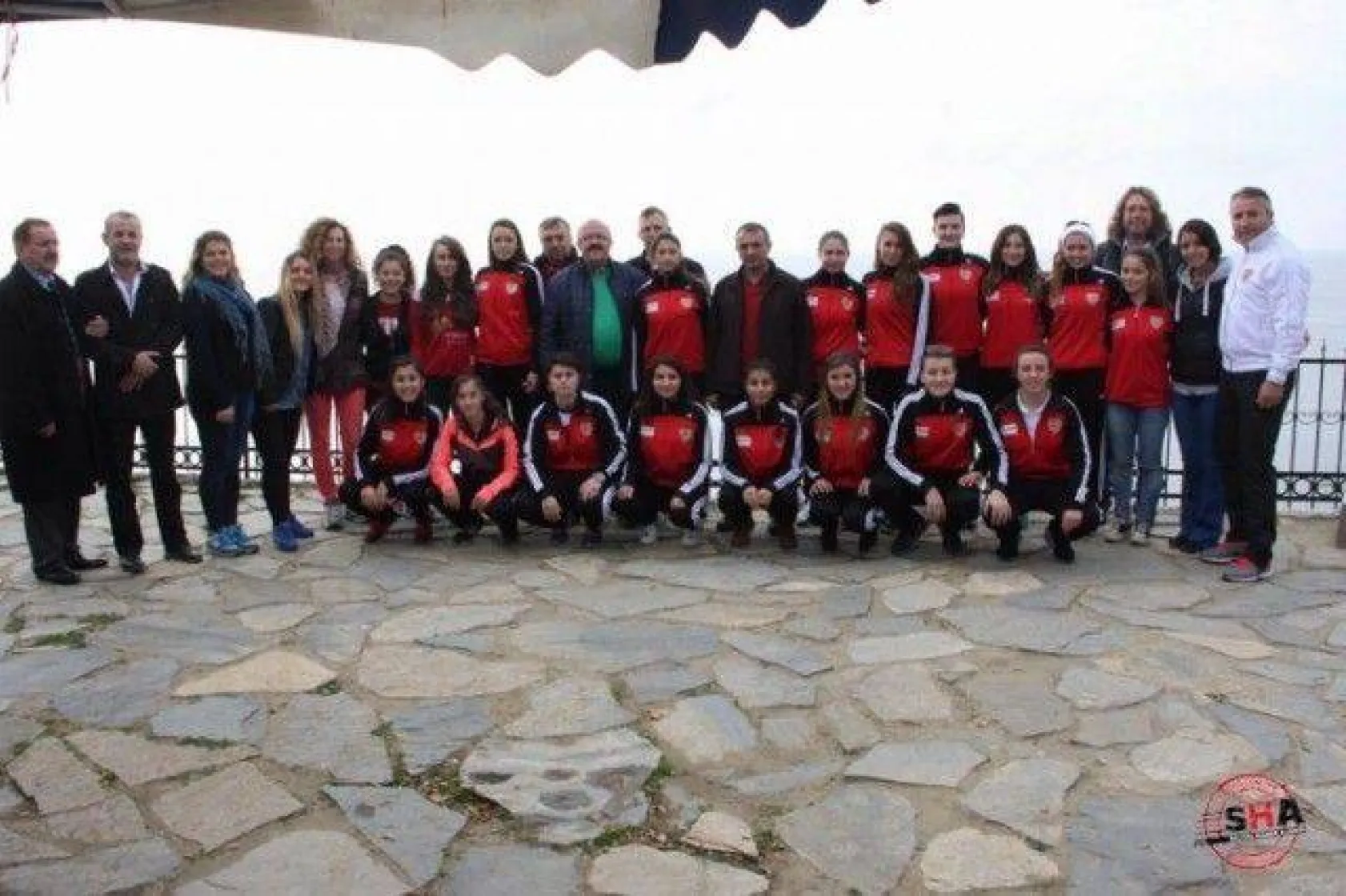 Bayan Futbol Takımına Moral Kahvaltısı