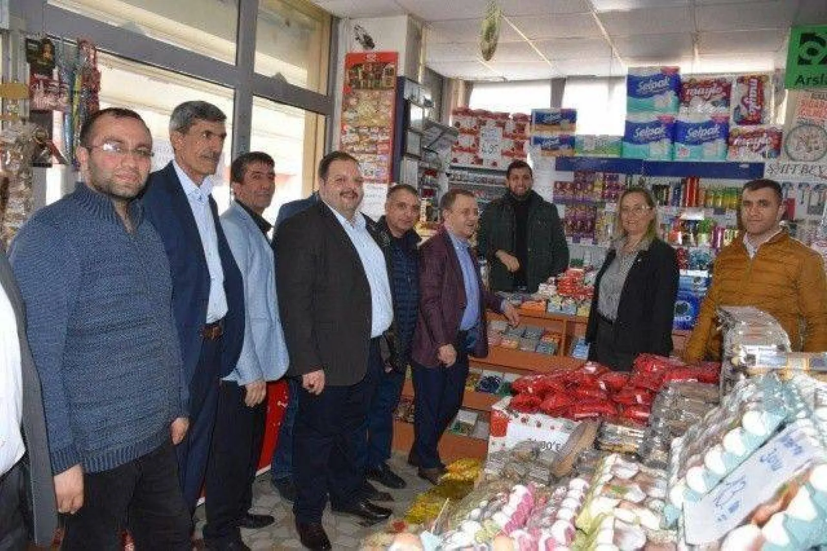 Işıklar Haftaya Esnaf Ziyareti ile Başladı