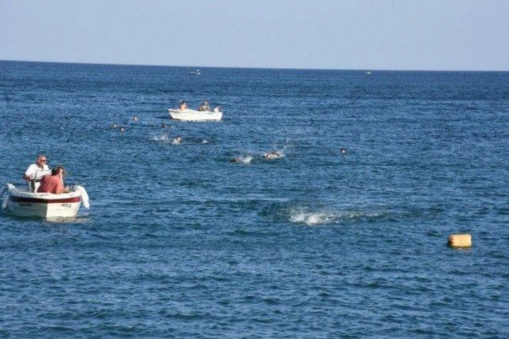 Deniz Yarışlarında Büyük Mücadele