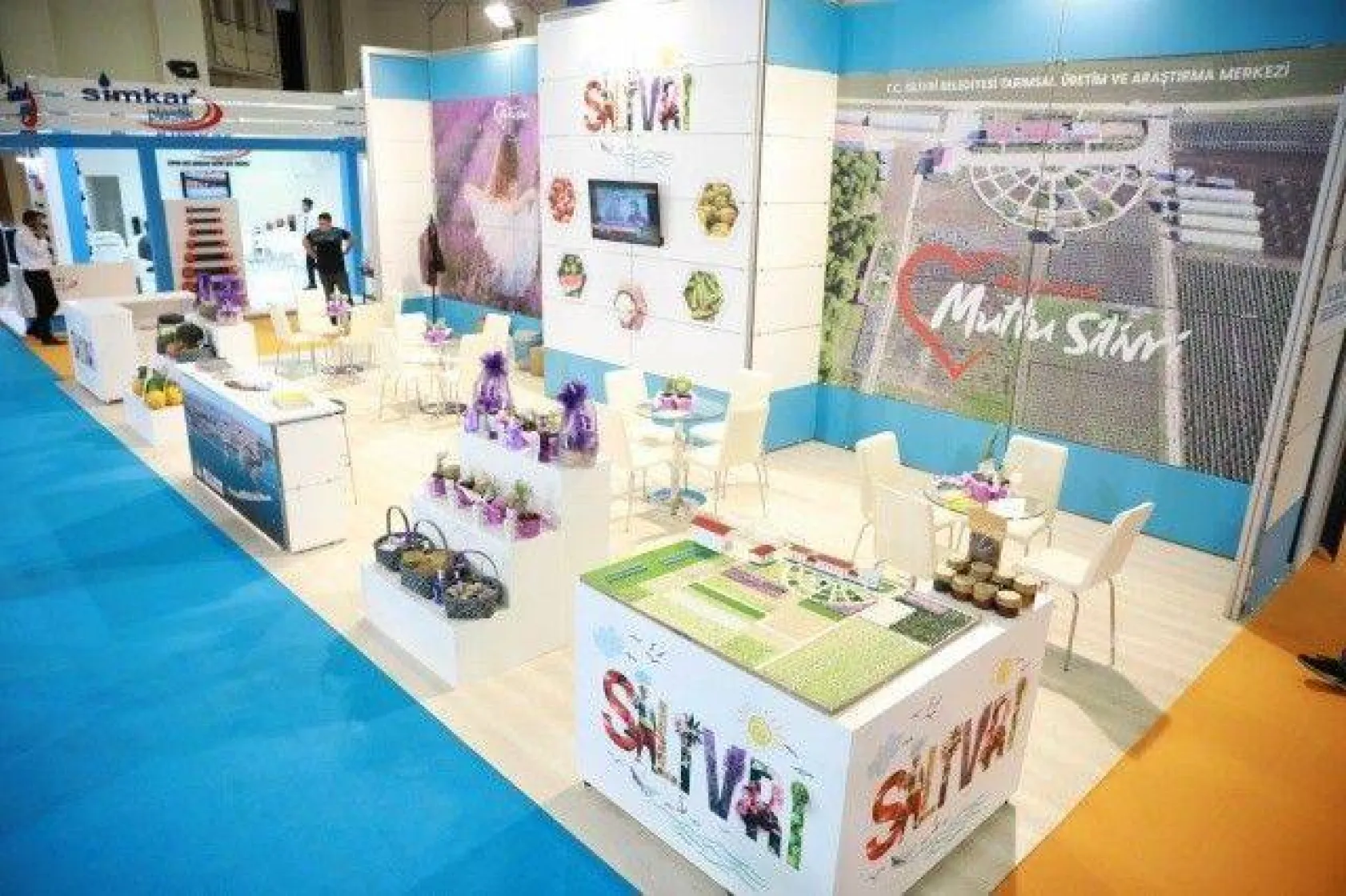 Uluslararası Fuarda Silivri Belediyesi'ne Yoğun İlgi