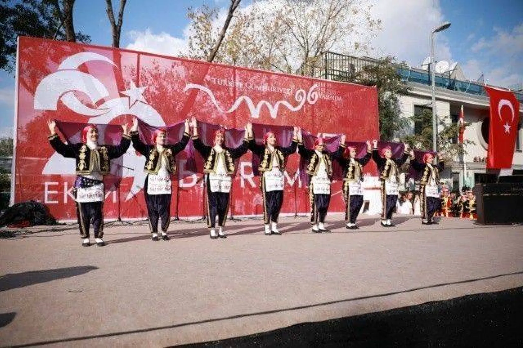 Silivri'de 29 Ekim Coşkusu