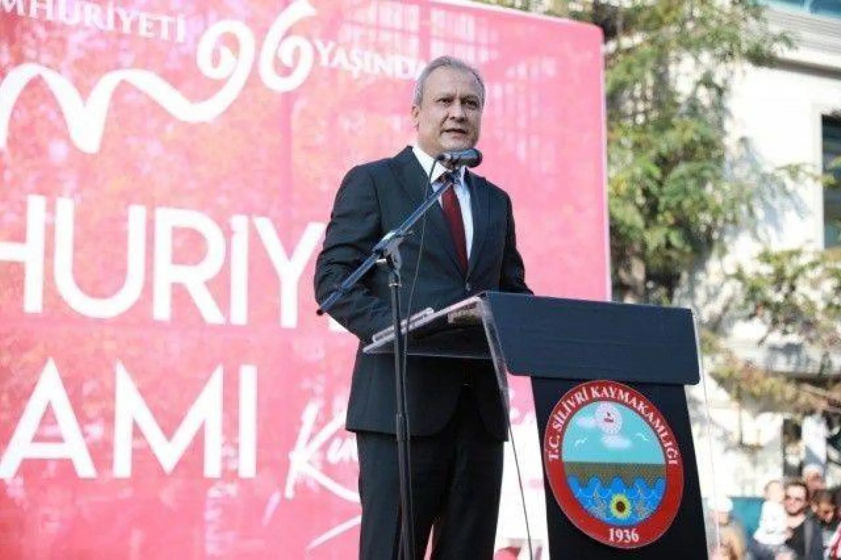 Silivri'de 29 Ekim Coşkusu