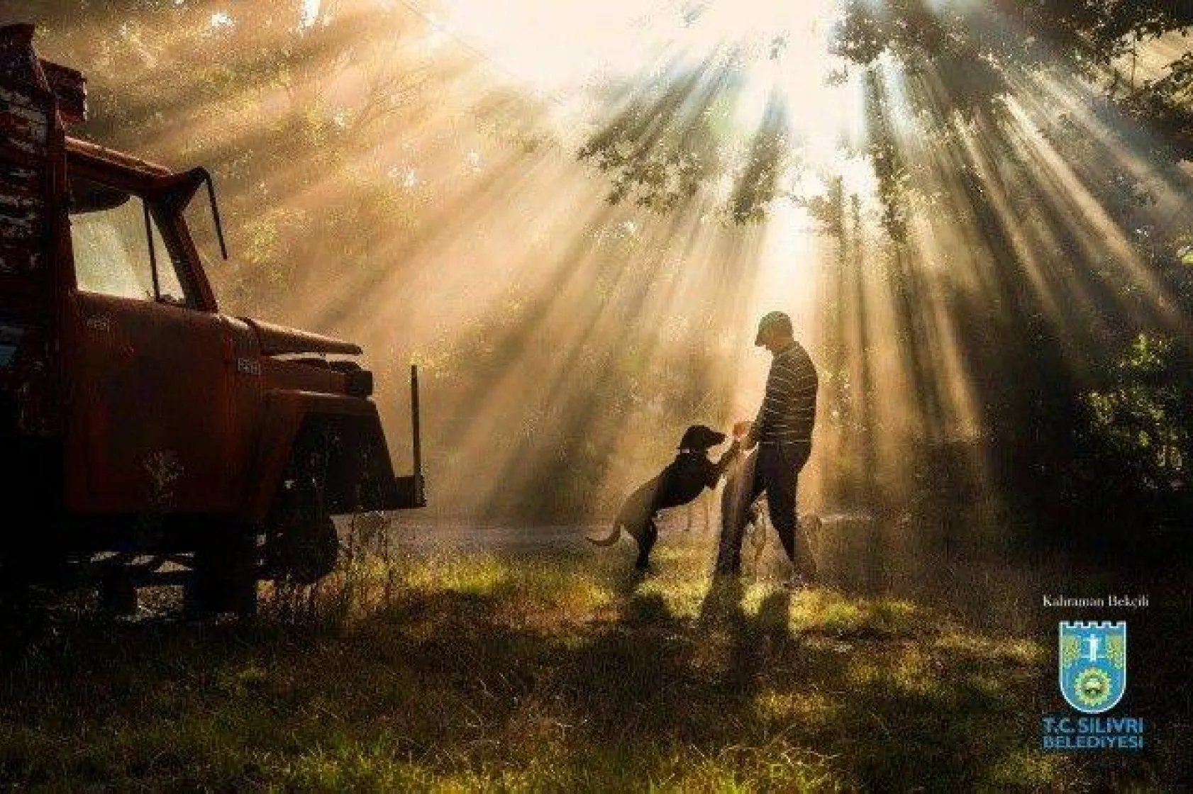 Silivri Konulu En Güzel Fotoğraf Ödülü Kaptı