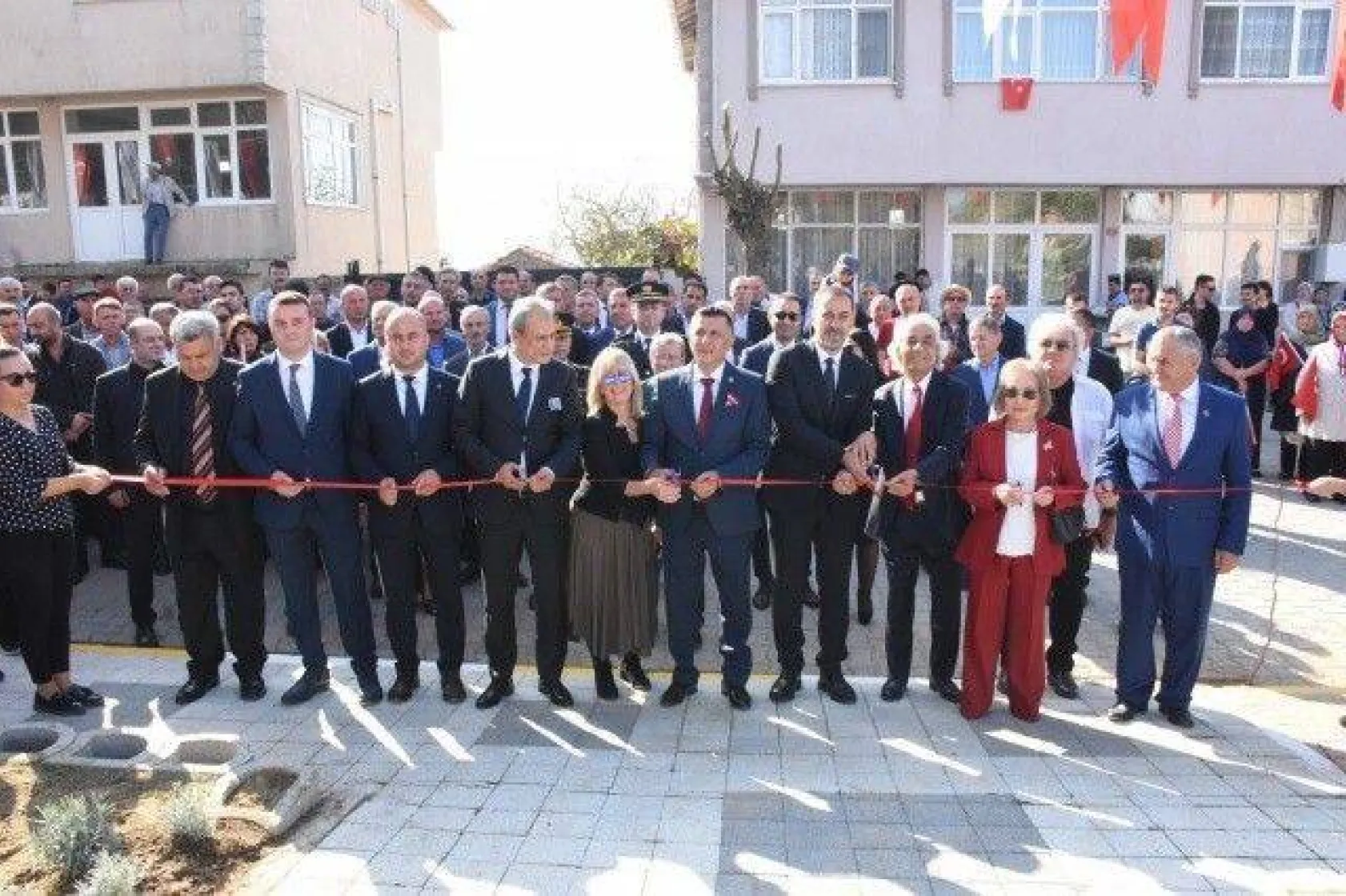 Bekirli Atatürk Çocuk Parkı 10 Kasım'da Açıldı
