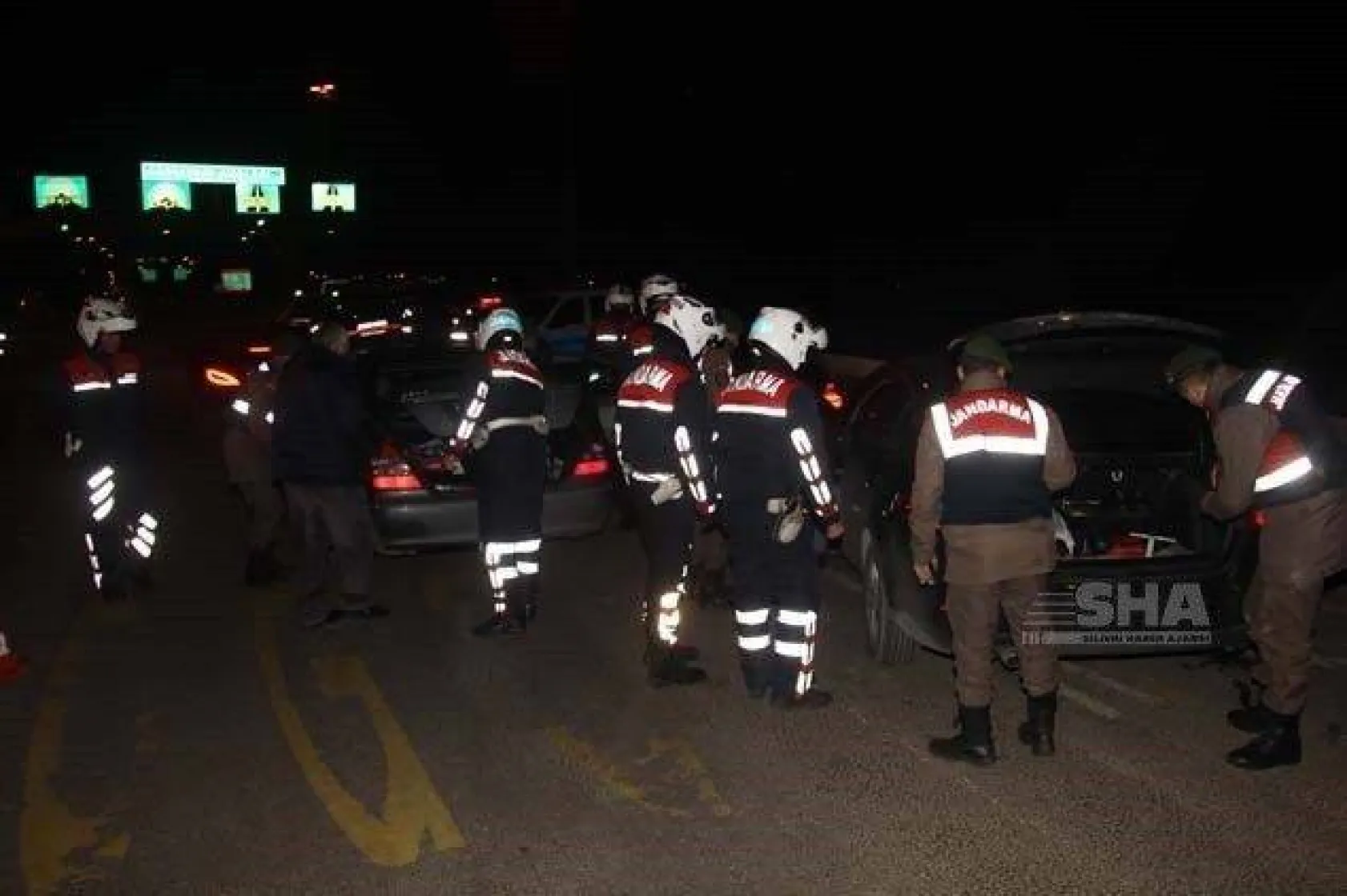 Jandarma-Polis kuş uçurtmadı