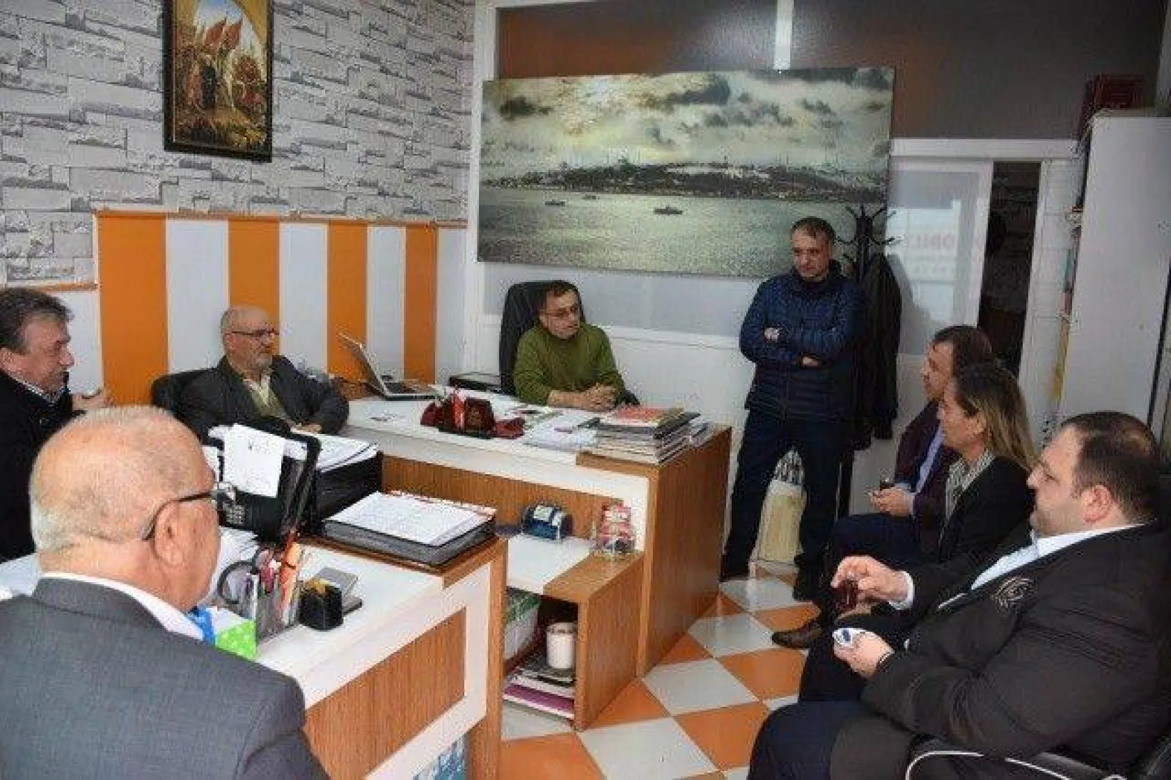 Işıklar Haftaya Esnaf Ziyareti ile Başladı