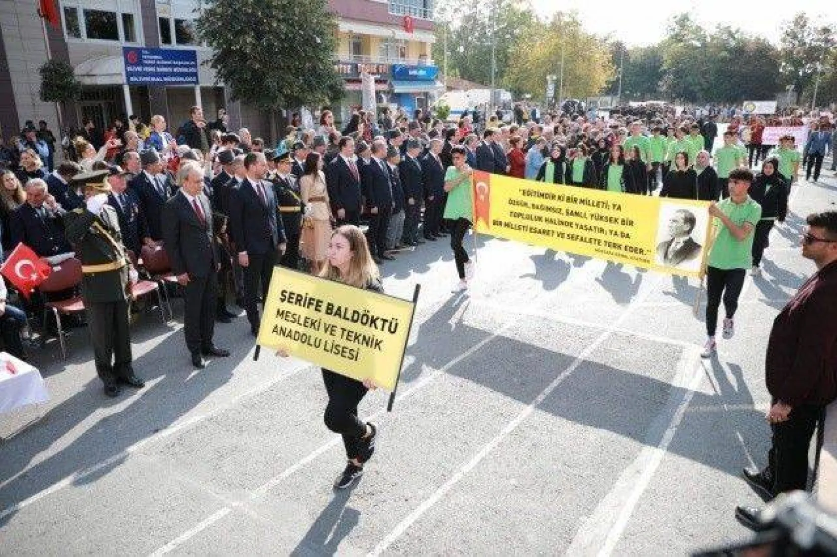 Silivri'de 29 Ekim Coşkusu