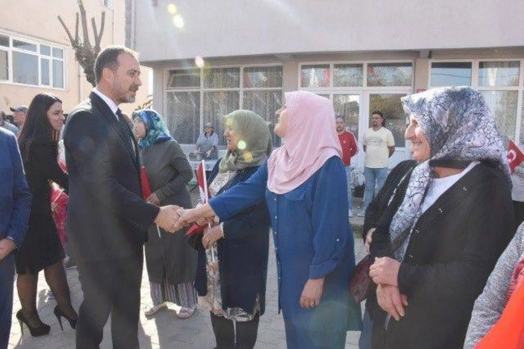 Bekirli Atatürk Çocuk Parkı 10 Kasım'da Açıldı