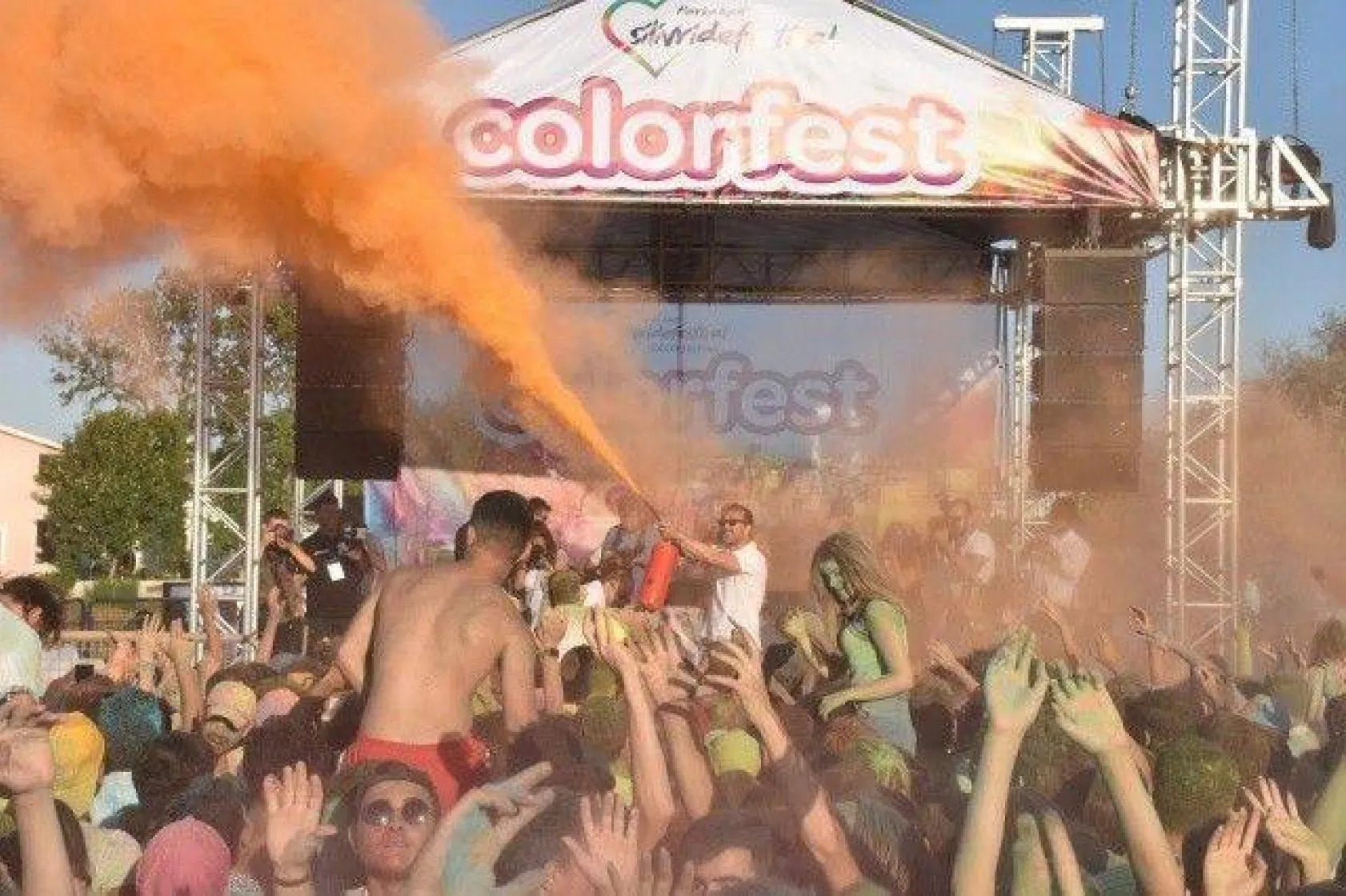 Yoğurt Festivali Colorfest İle Tamamlandı