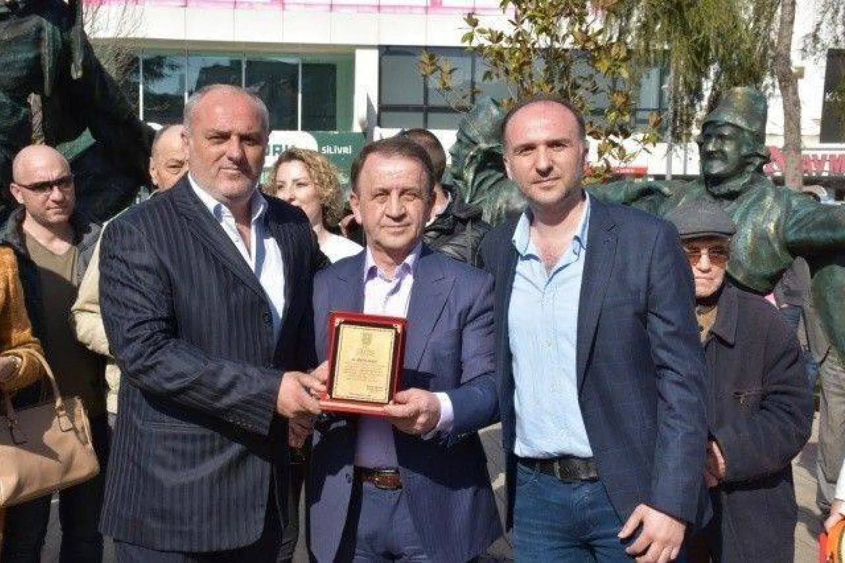 19 Mayıs Meydanı'na Coşkulu Açılış