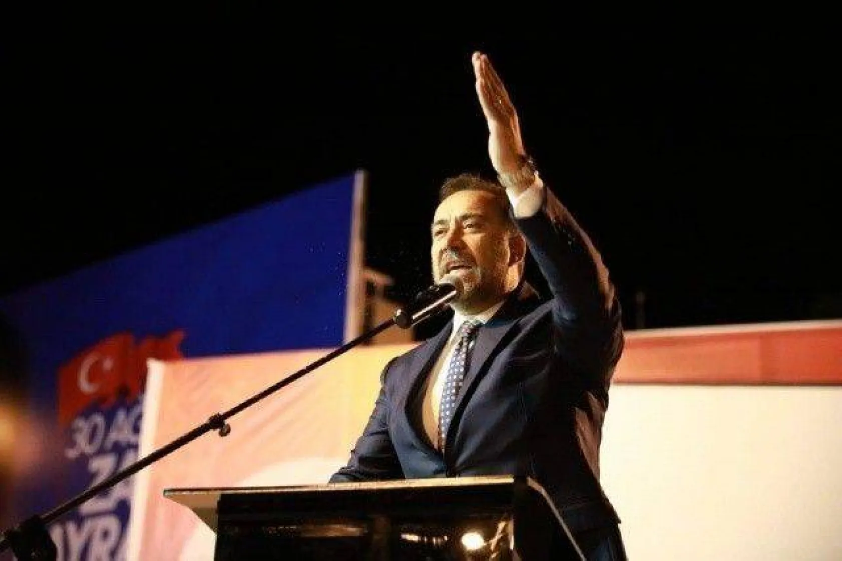 30 Ağustos coşkusu sokaklara taştı