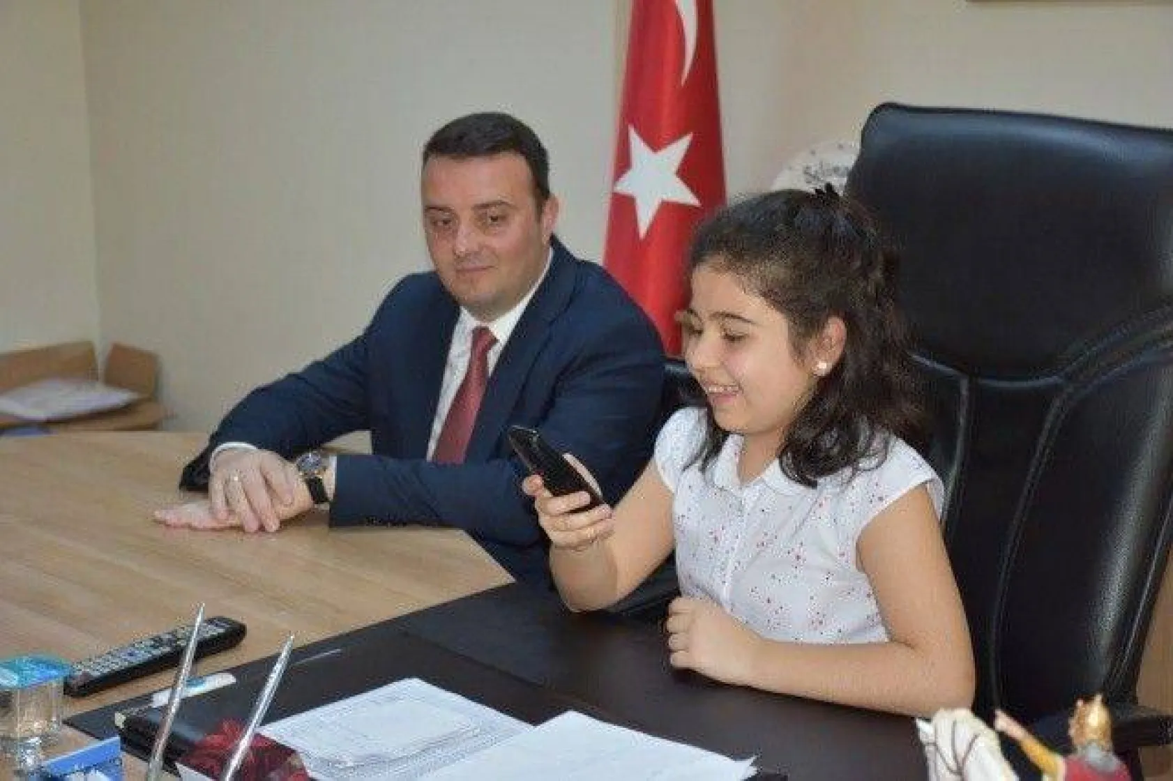Bozoğlu Koltuğunu Şehit Yakını Elif Şahin'e Devretti