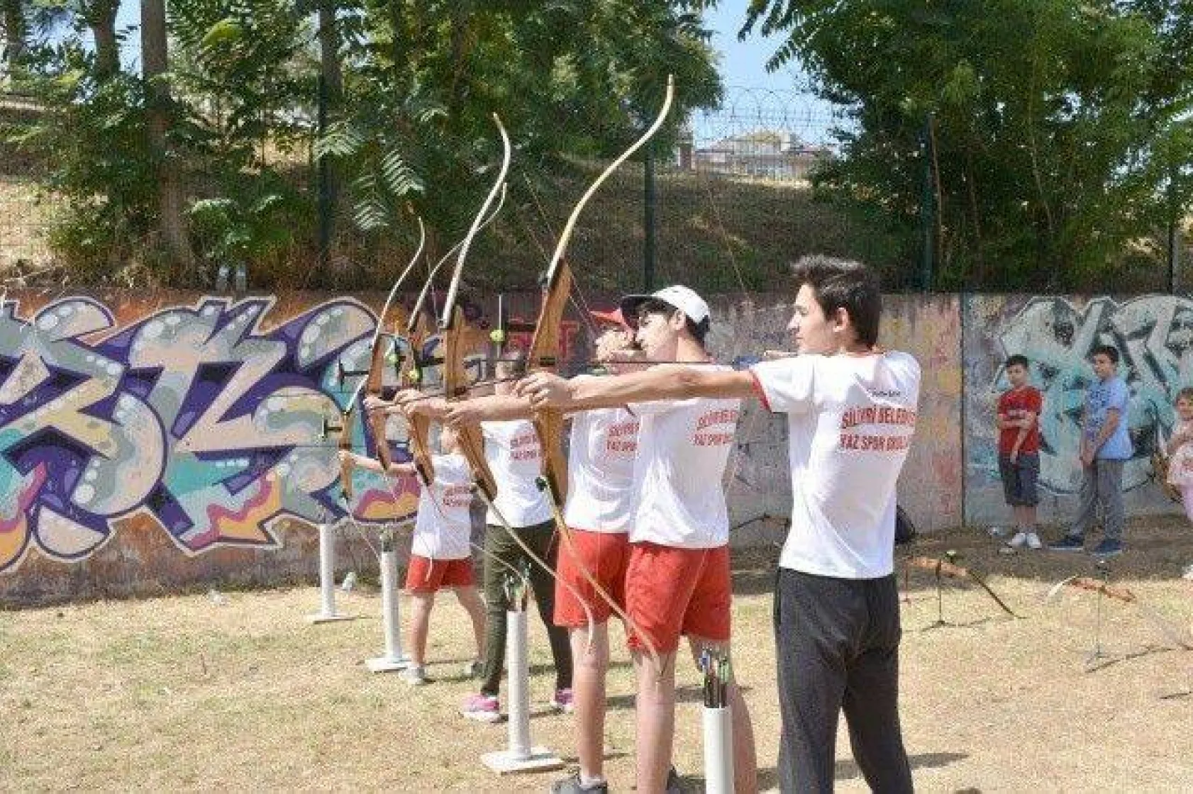 Yaz Spor Okulları Devam Ediyor