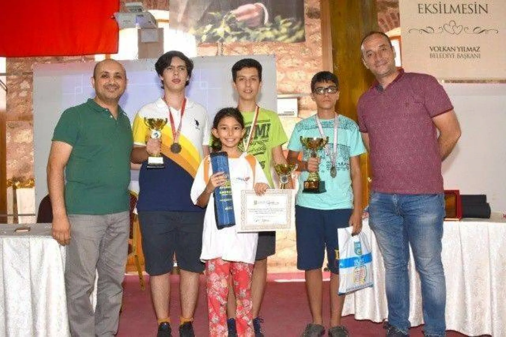 Festival Turnuvalarında Dereceler Belli Oldu