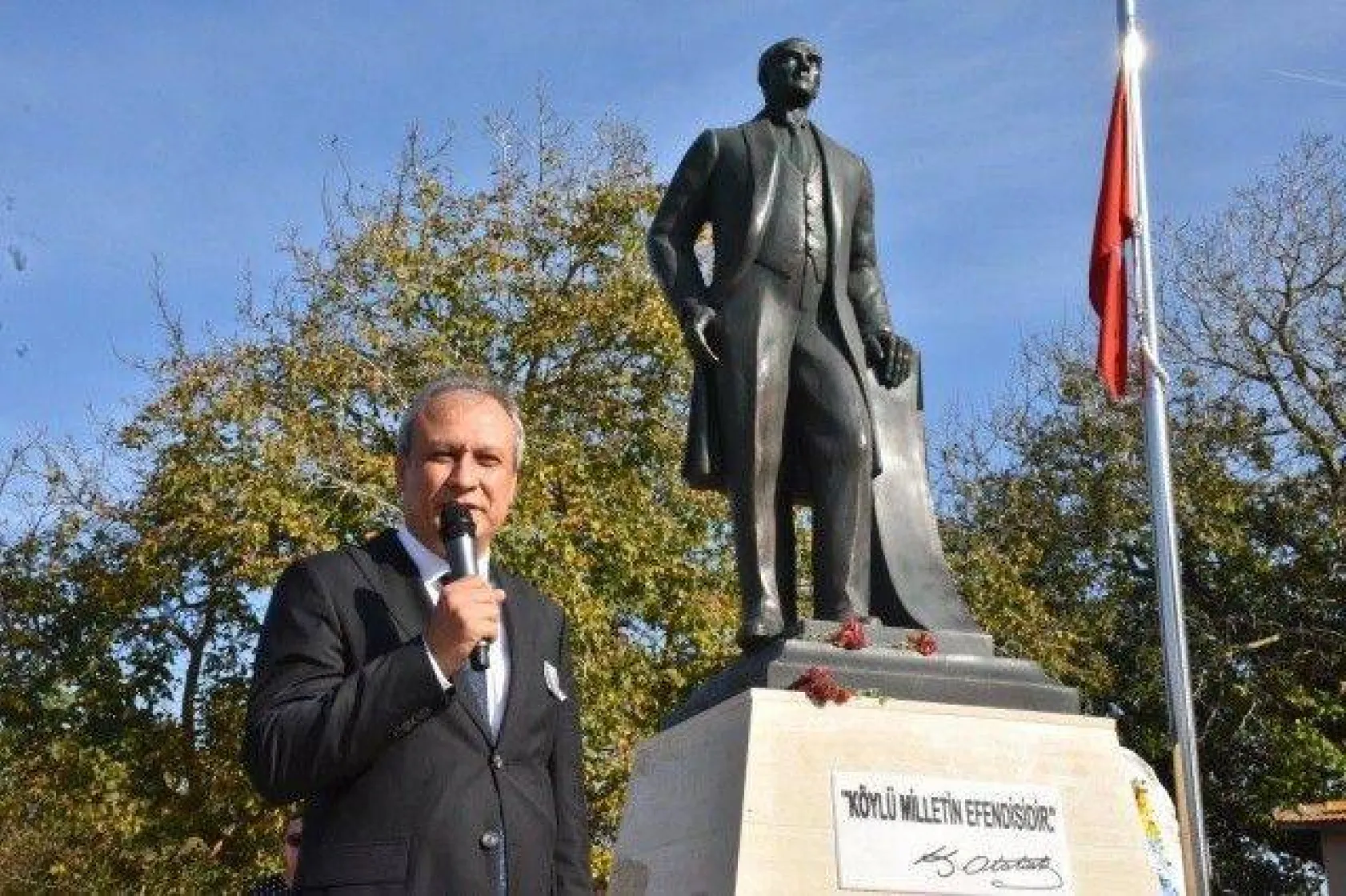 Bekirli Atatürk Çocuk Parkı 10 Kasım'da Açıldı
