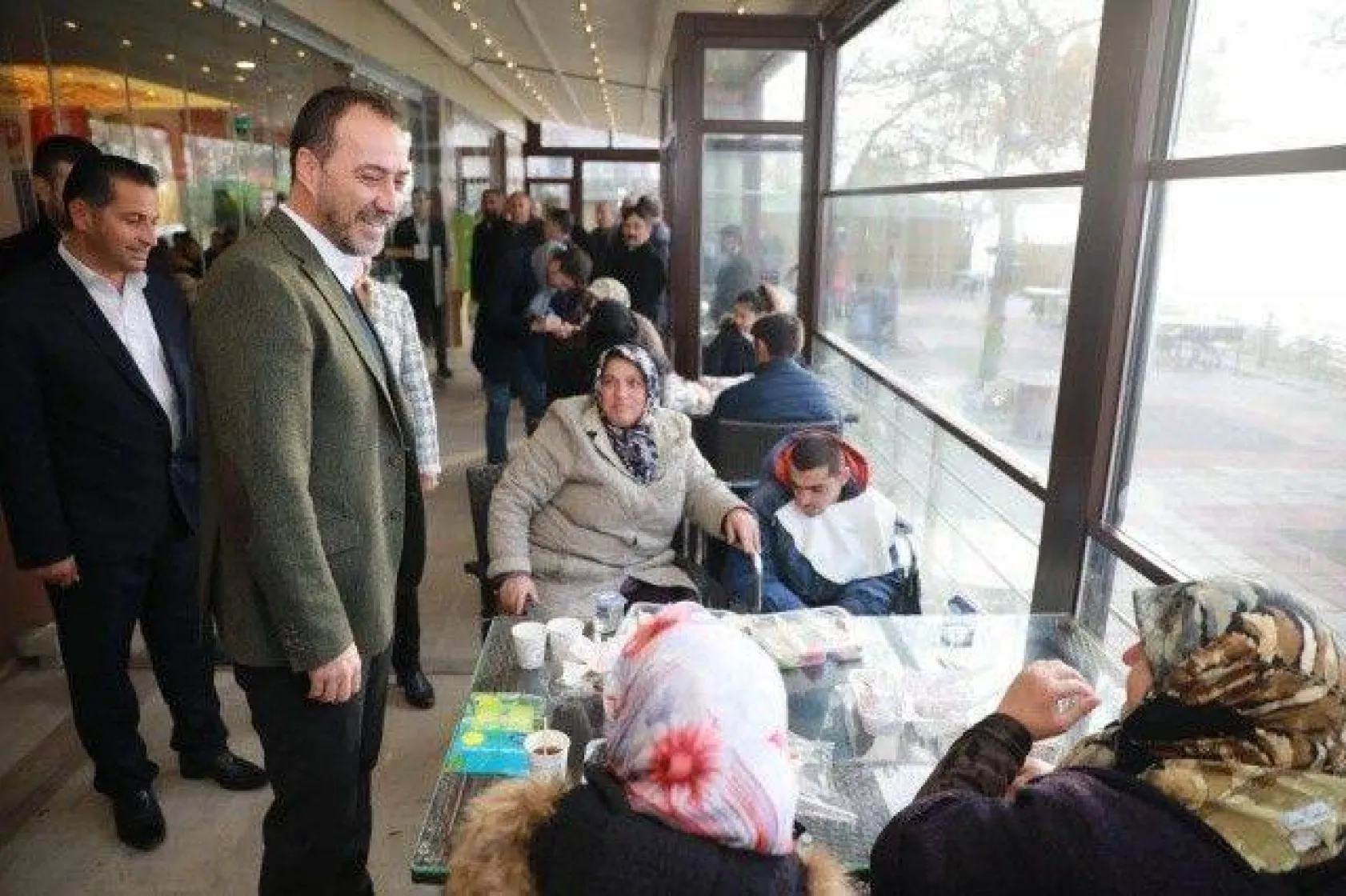 MHP'den Selimpaşalı kadınlara özel toplantı