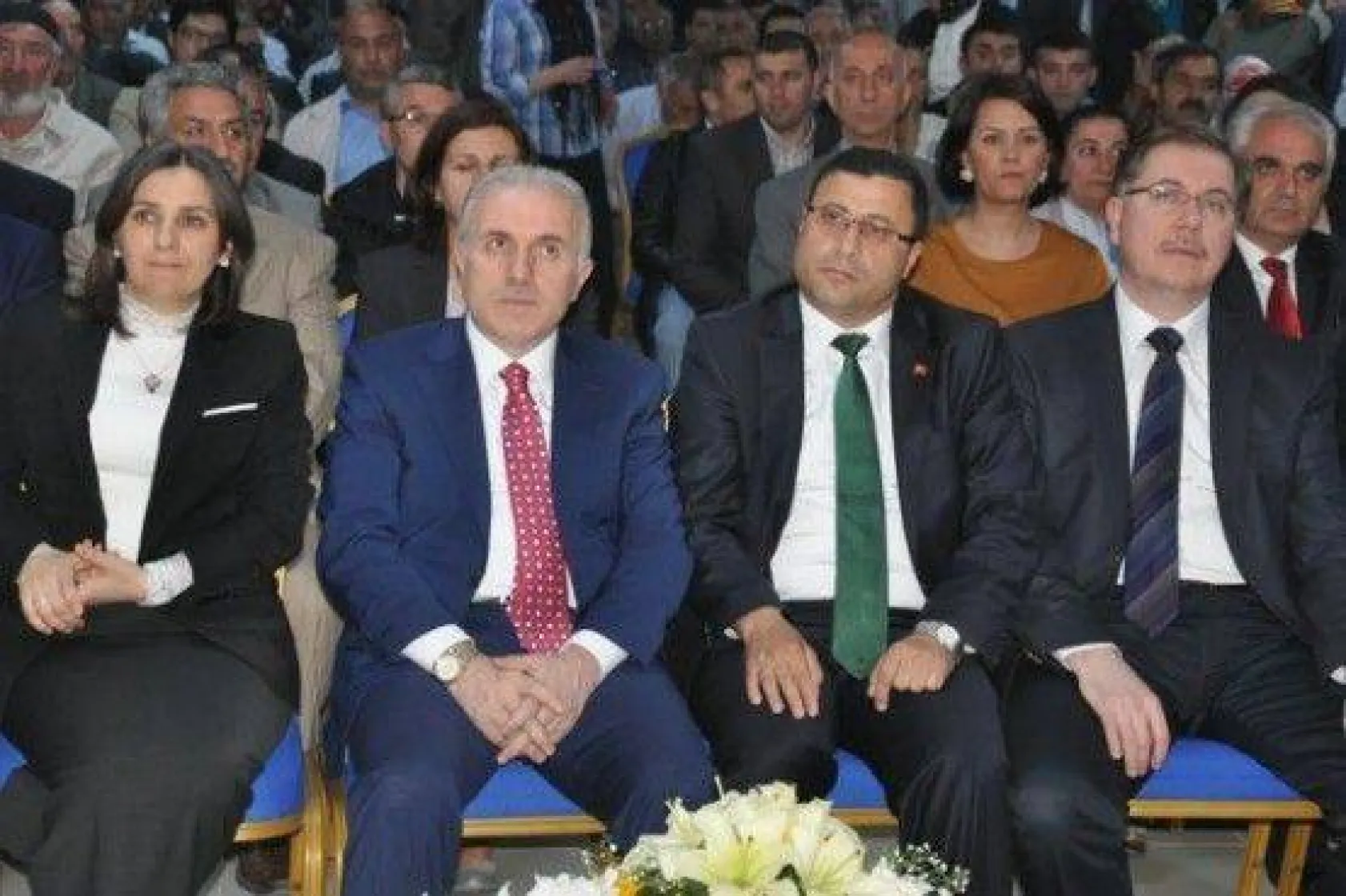 Ak Parti Nisan Ayı Danışma Meclisinde Büyük Çoşku