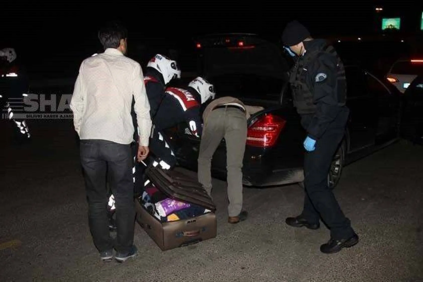 Jandarma-Polis kuş uçurtmadı