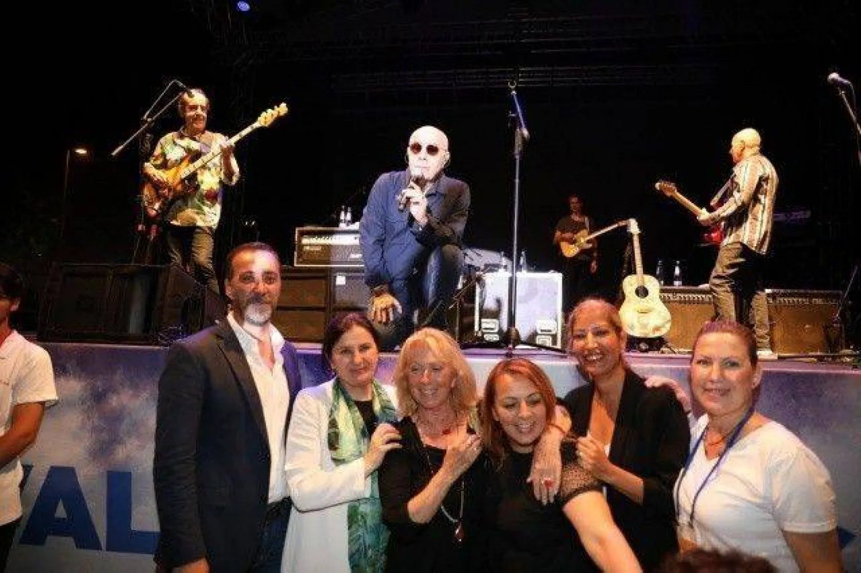 Yoğurt Festivali'nde Rock Müzik Keyfi