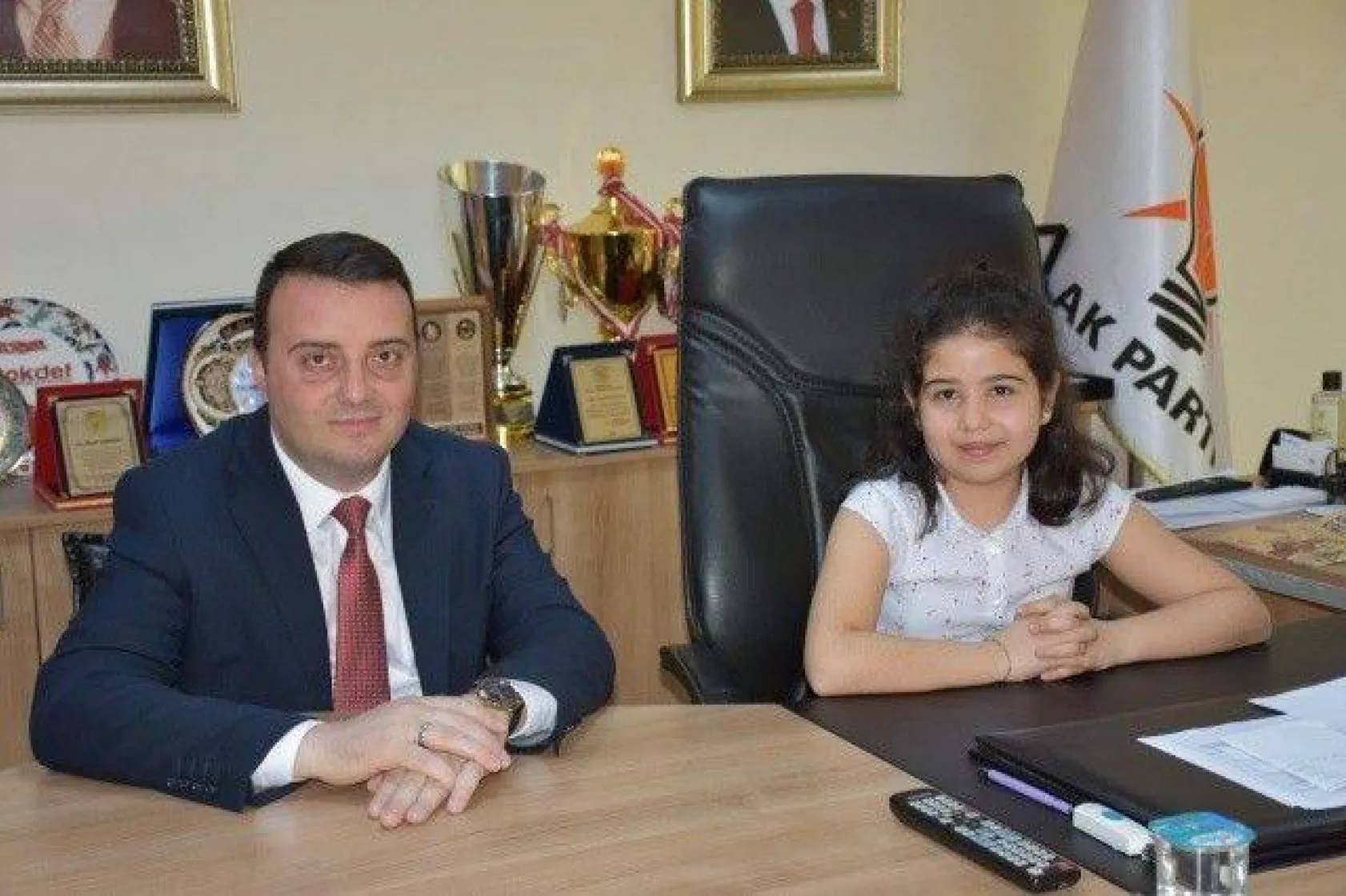 Bozoğlu Koltuğunu Şehit Yakını Elif Şahin'e Devretti