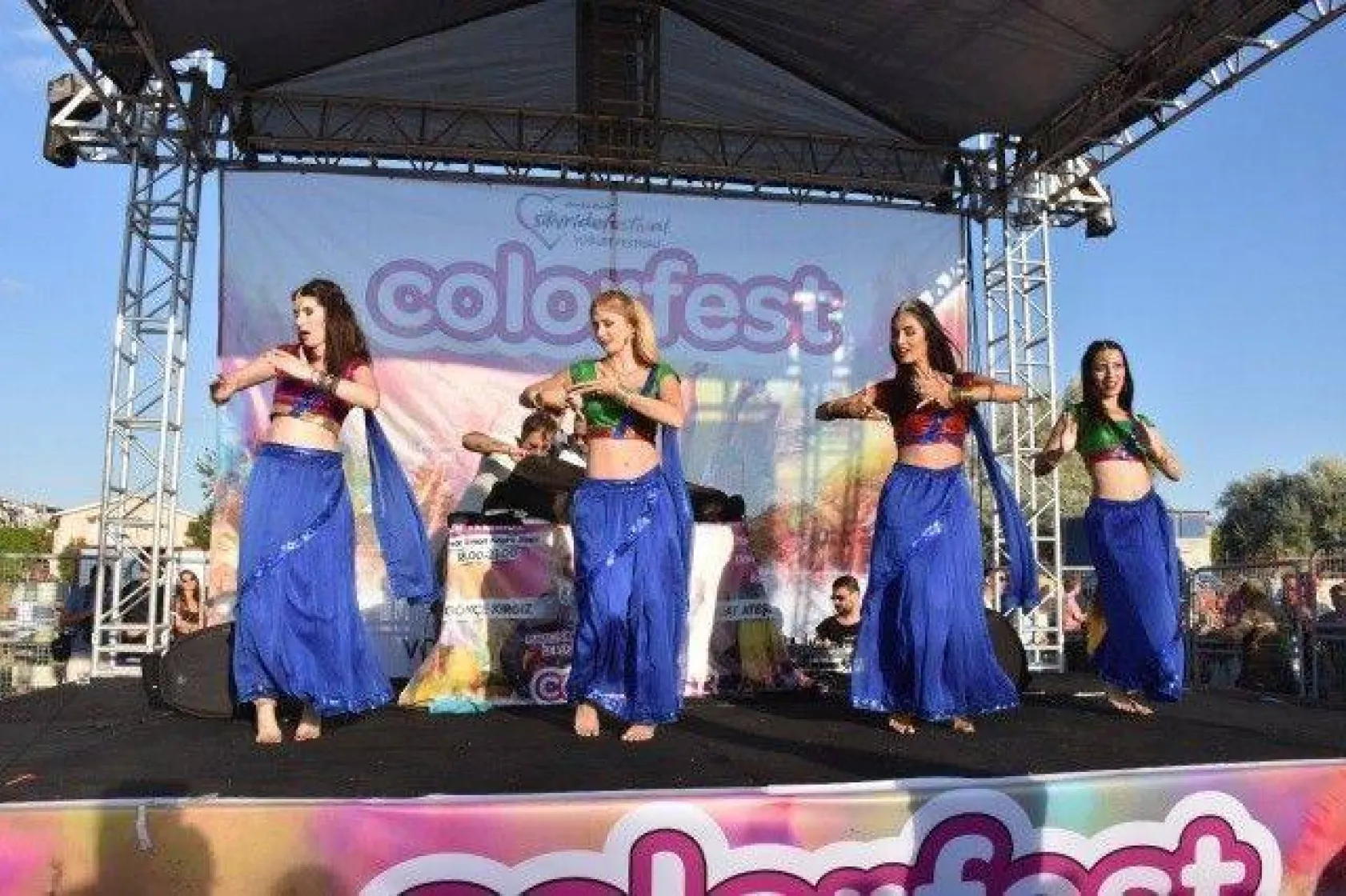 Yoğurt Festivali Colorfest İle Tamamlandı