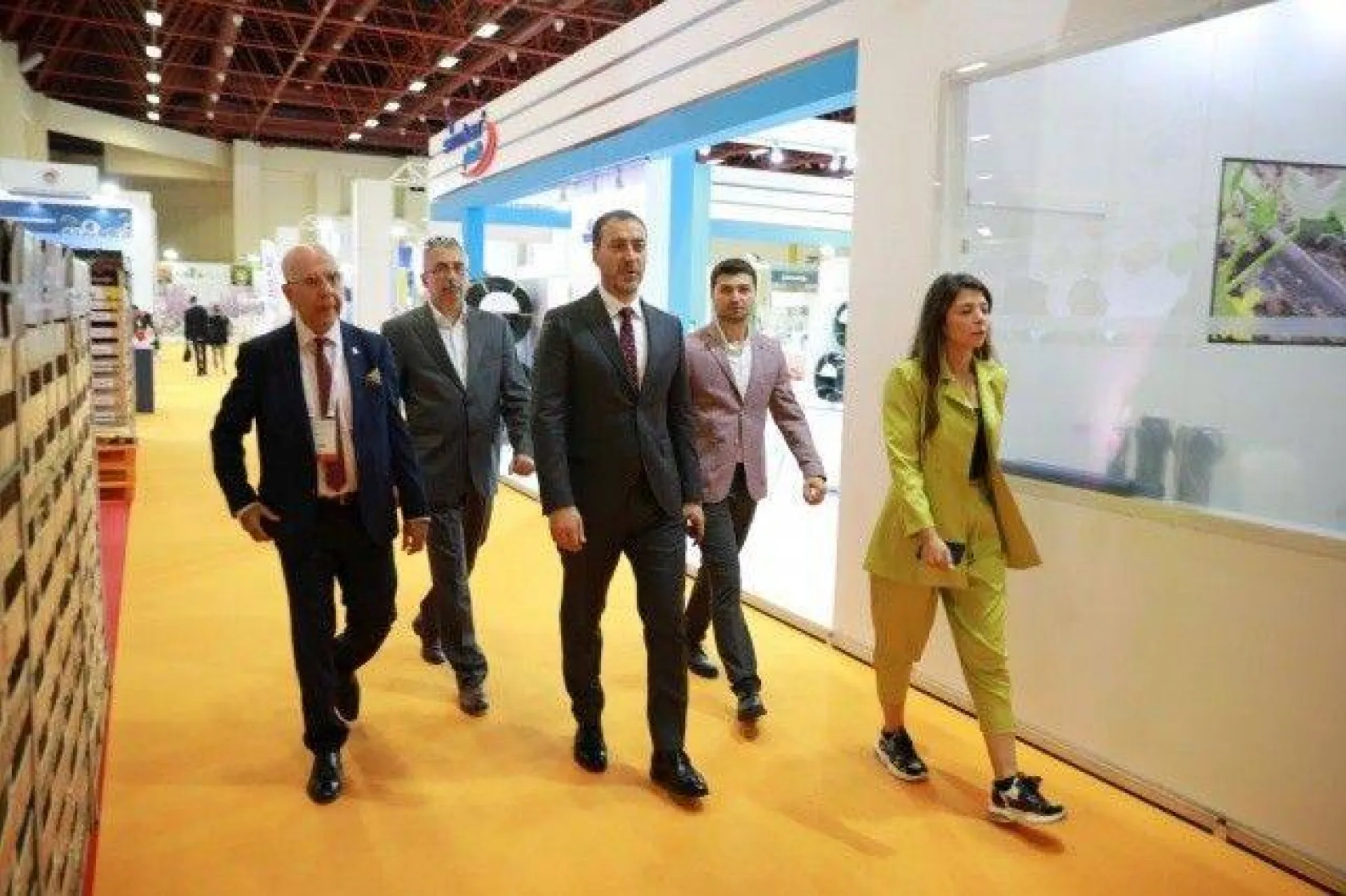 Uluslararası Fuarda Silivri Belediyesi'ne Yoğun İlgi