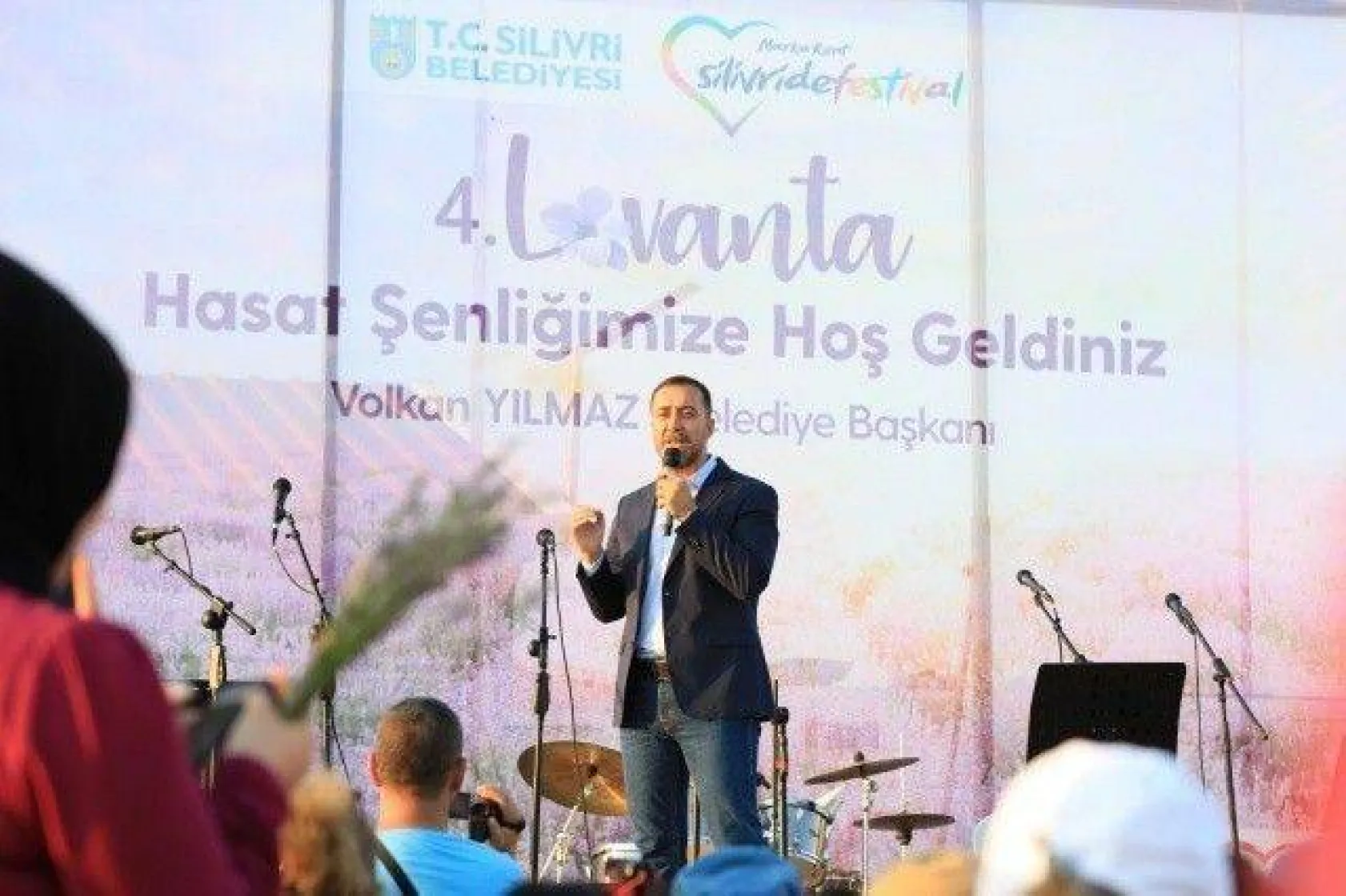 Silivri'de Görkemli Lavanta Şenliği