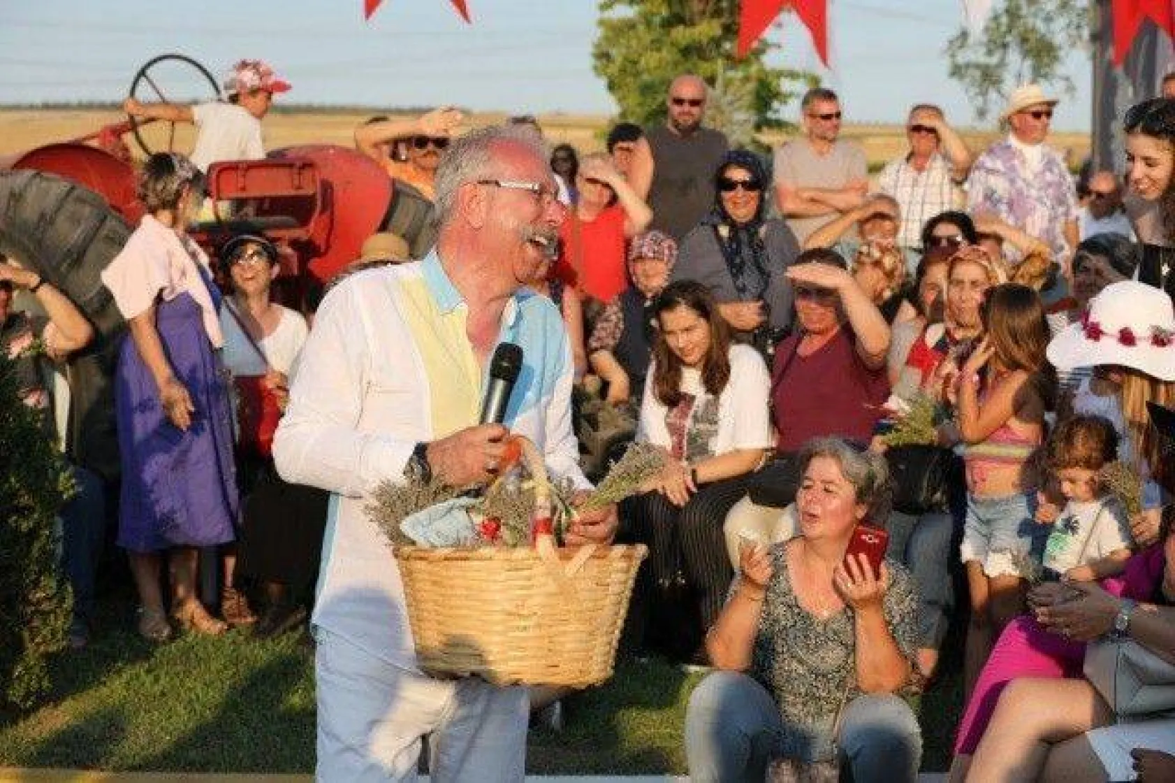 Silivri'de Görkemli Lavanta Şenliği