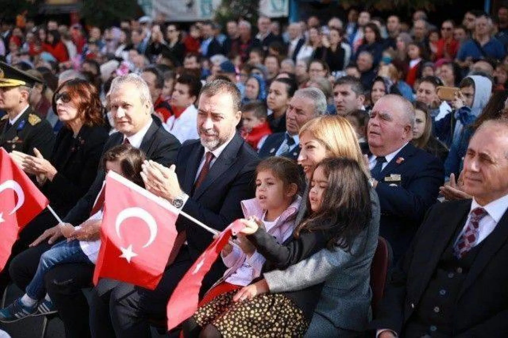 Silivri'de 29 Ekim Coşkusu