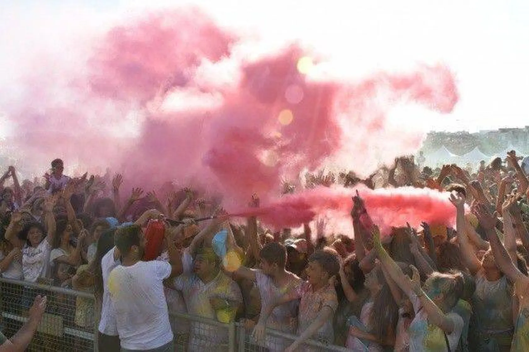 Yoğurt Festivali Colorfest İle Tamamlandı