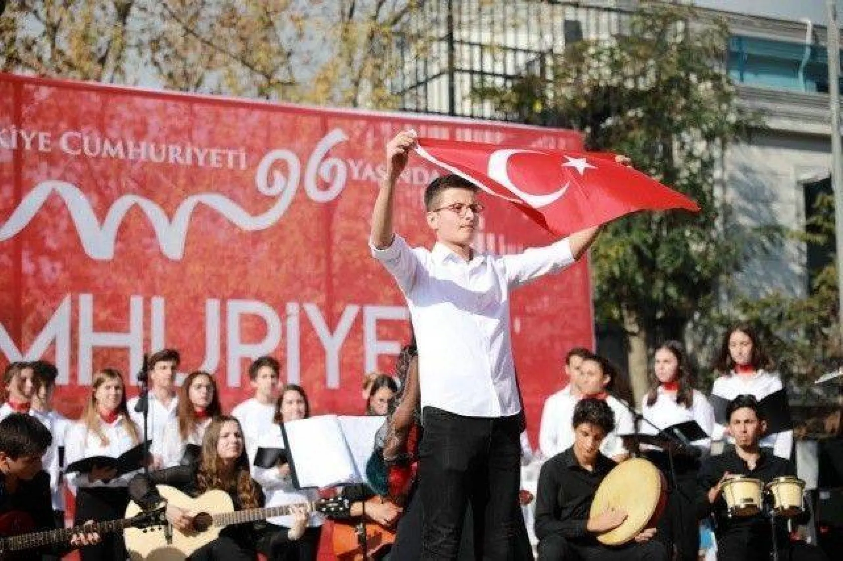 Silivri'de 29 Ekim Coşkusu