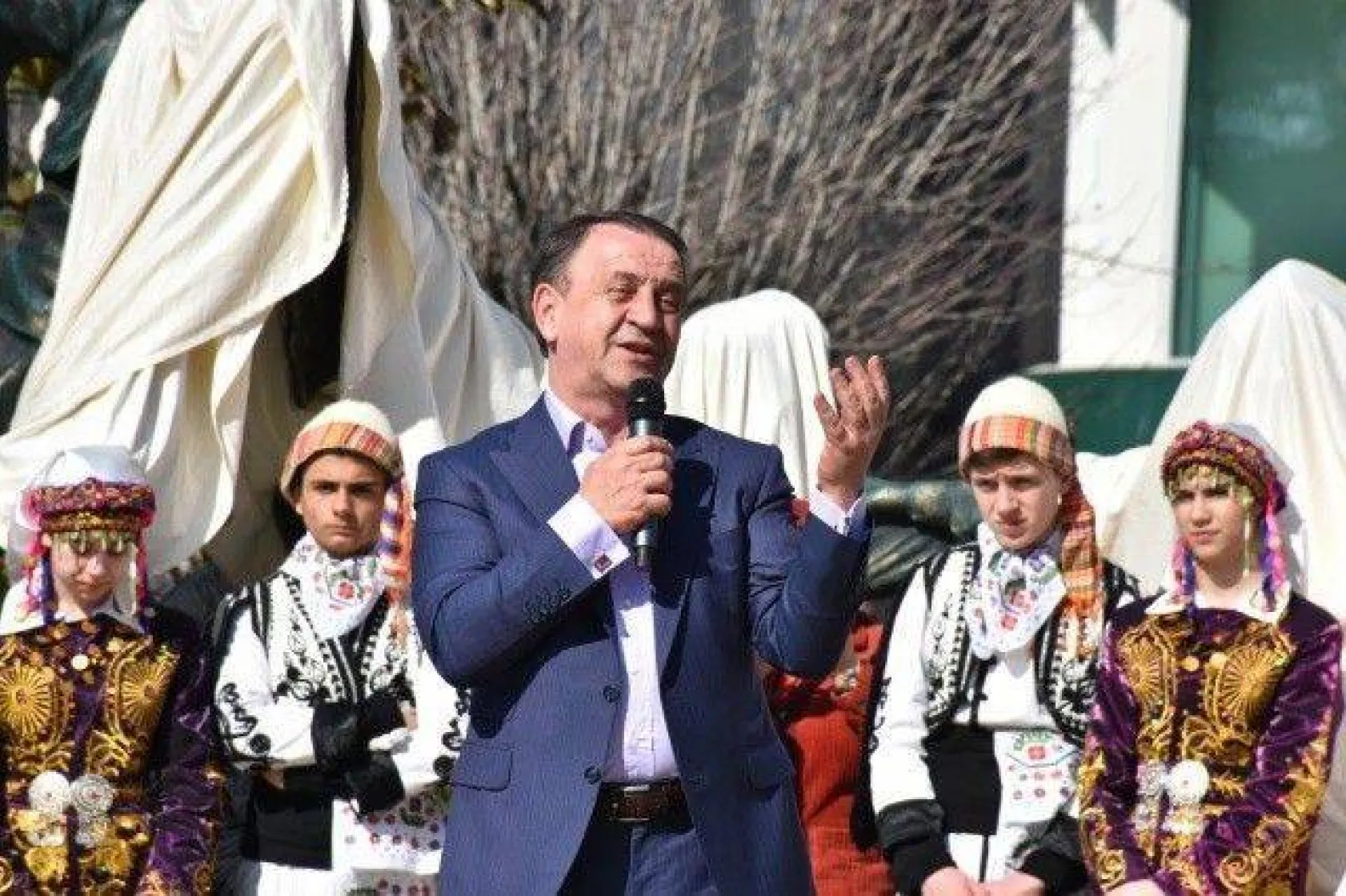 19 Mayıs Meydanı'na Coşkulu Açılış