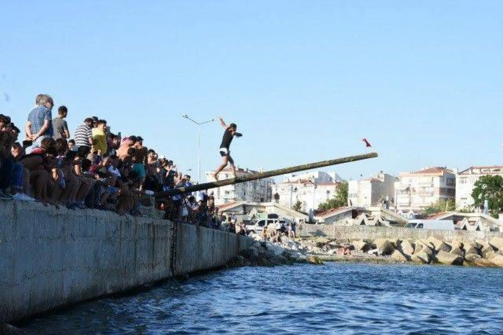 Deniz Yarışlarında Büyük Mücadele