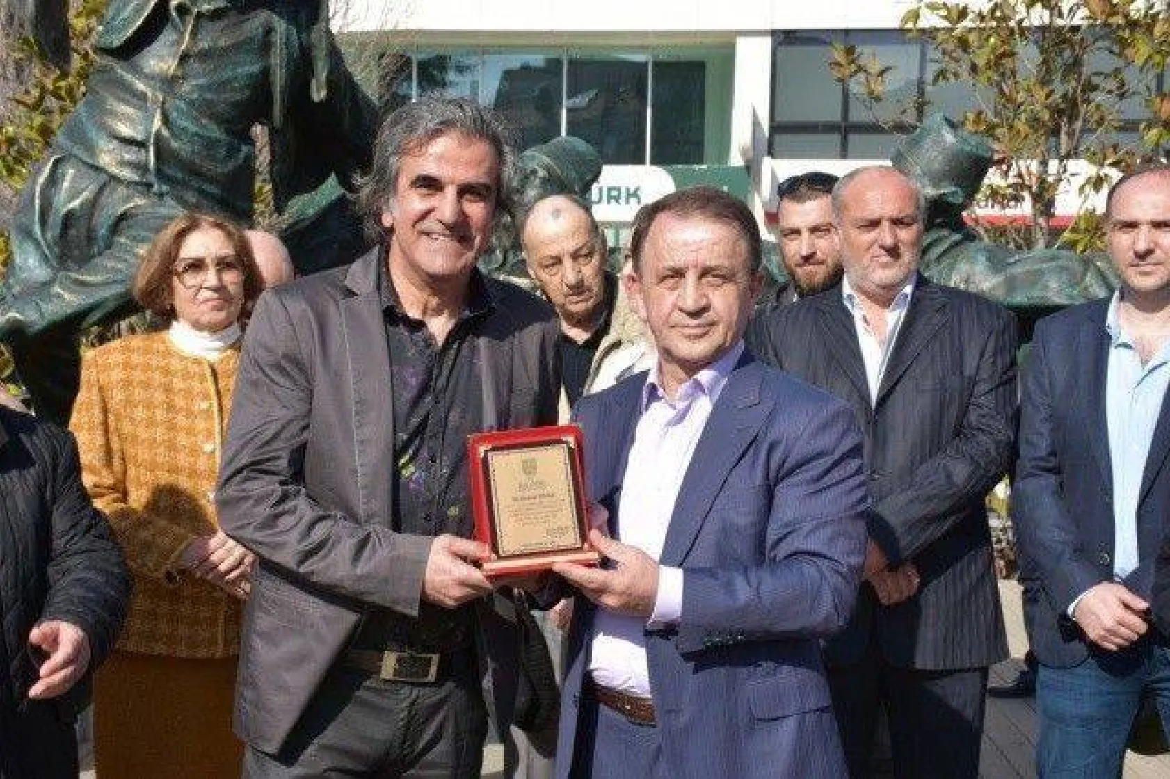 19 Mayıs Meydanı'na Coşkulu Açılış