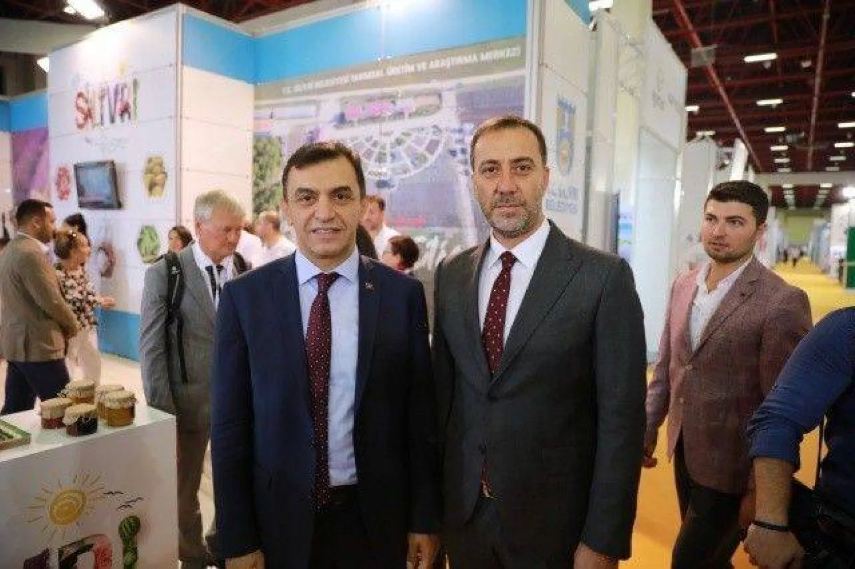 Uluslararası Fuarda Silivri Belediyesi'ne Yoğun İlgi